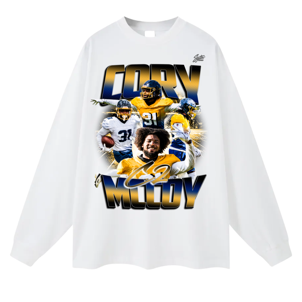 Cory Mccoy Long Sleeve Tee