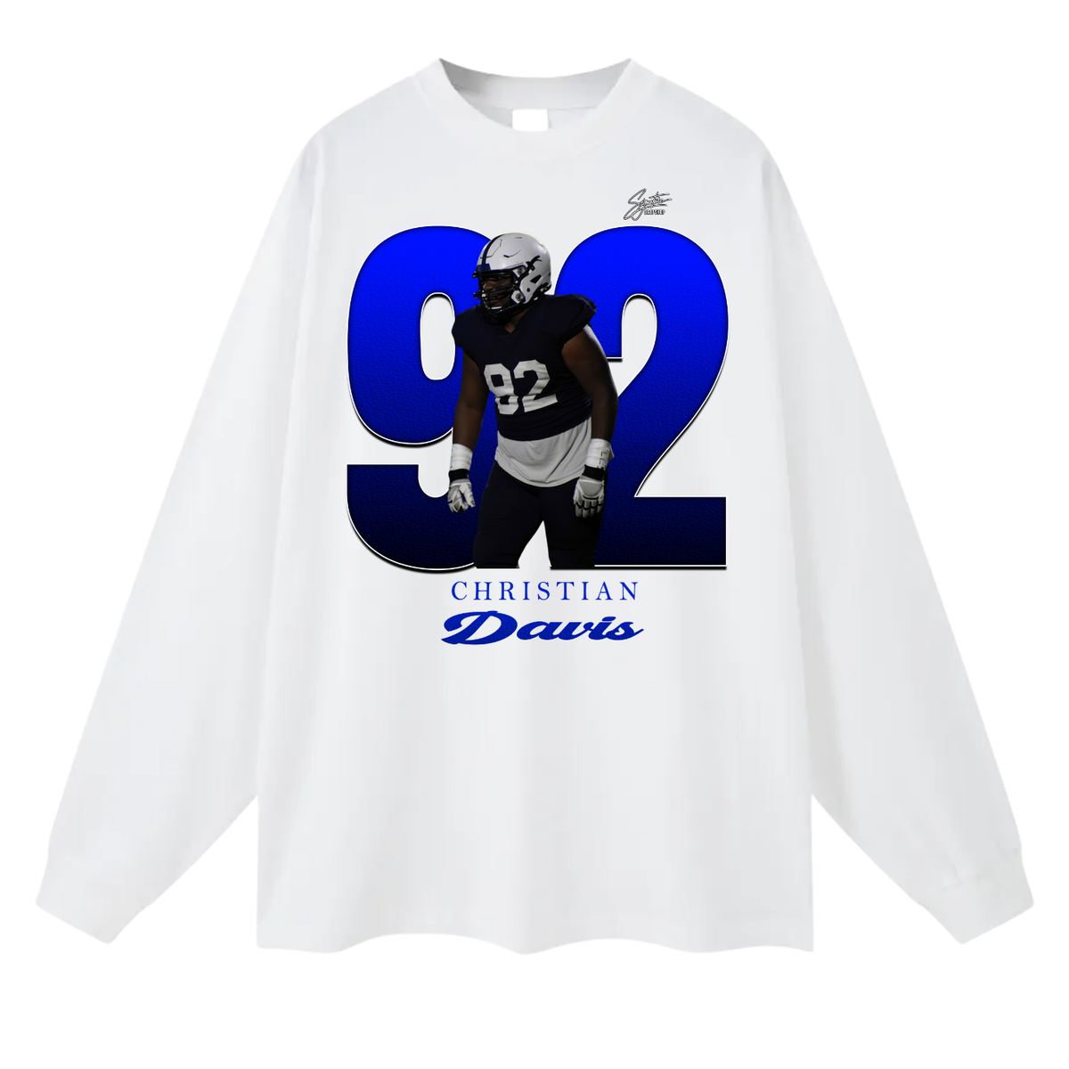 Christian Davis Long Sleeve Tee