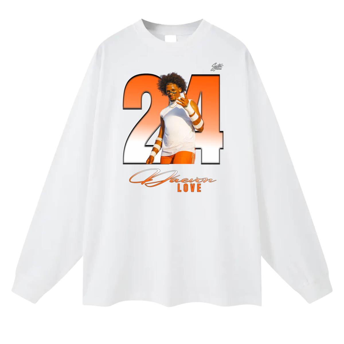 Daevon love Long Sleeve Tee