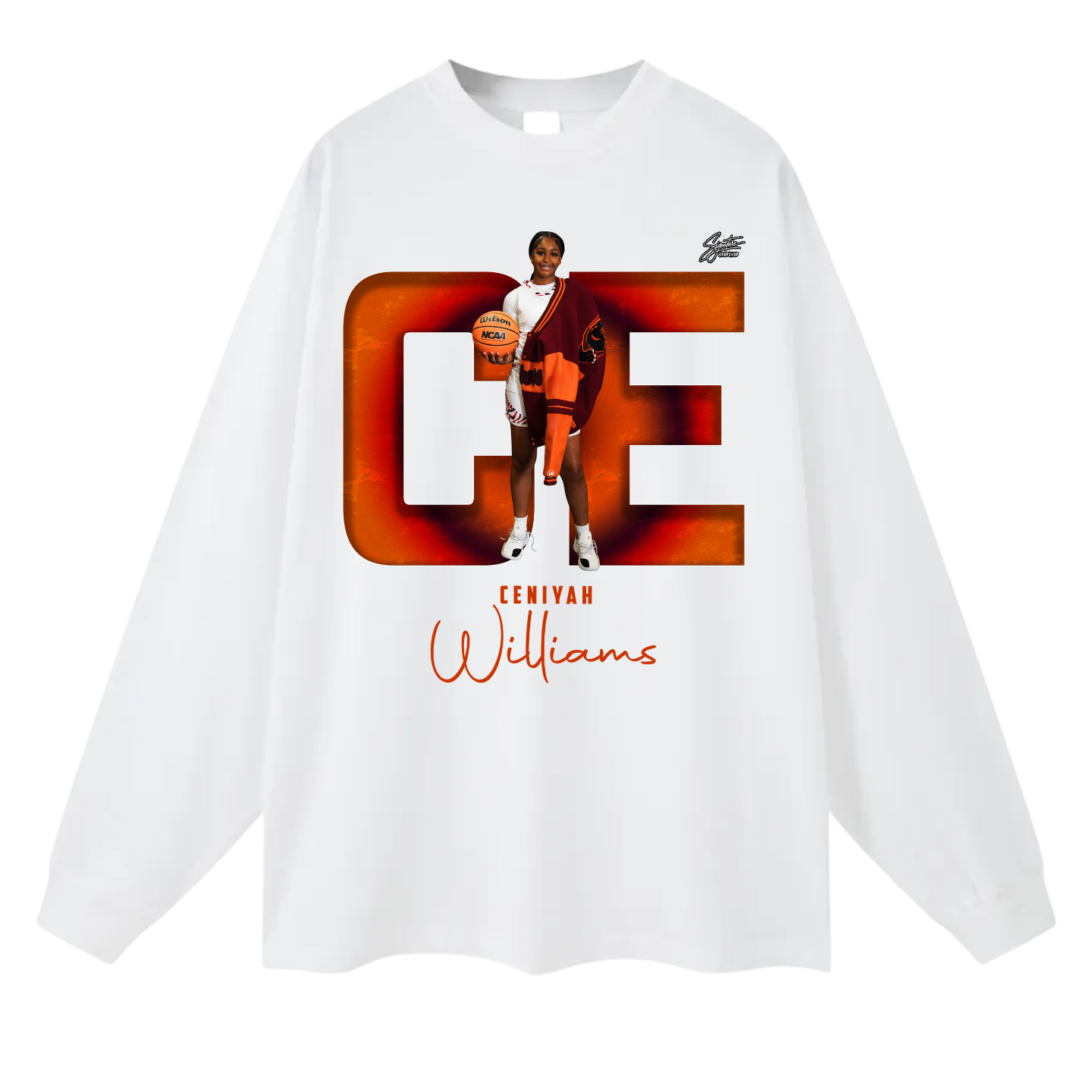 Ceniyah Williams Long Sleeve Tee