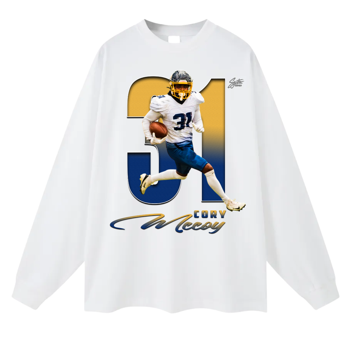 Cory Mccoy Long Sleeve Tee