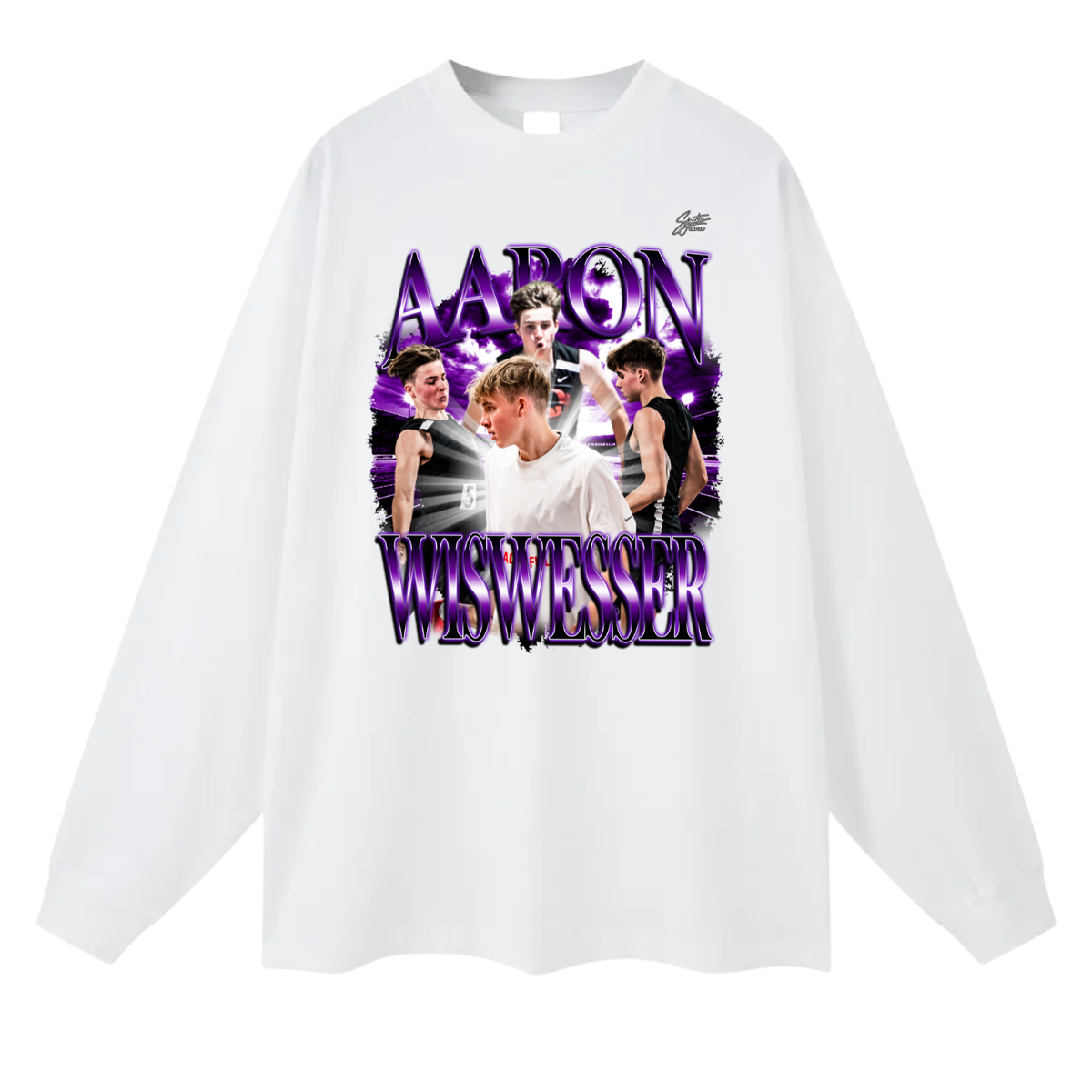 Aaron Wiswesser Long Sleeve Tee