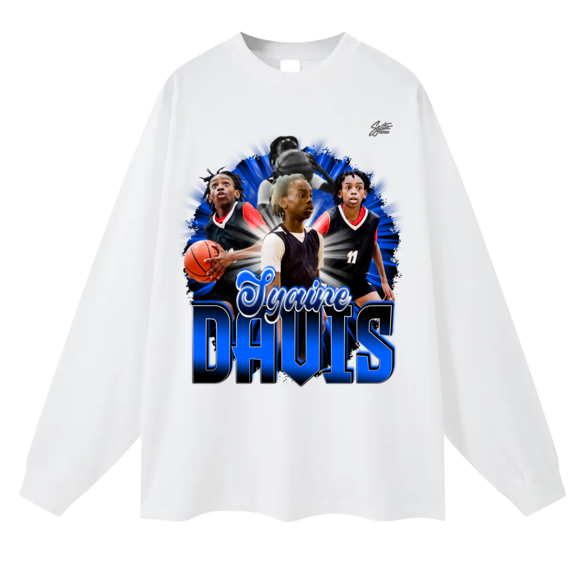 Syaire Davis Long Sleeve Tee