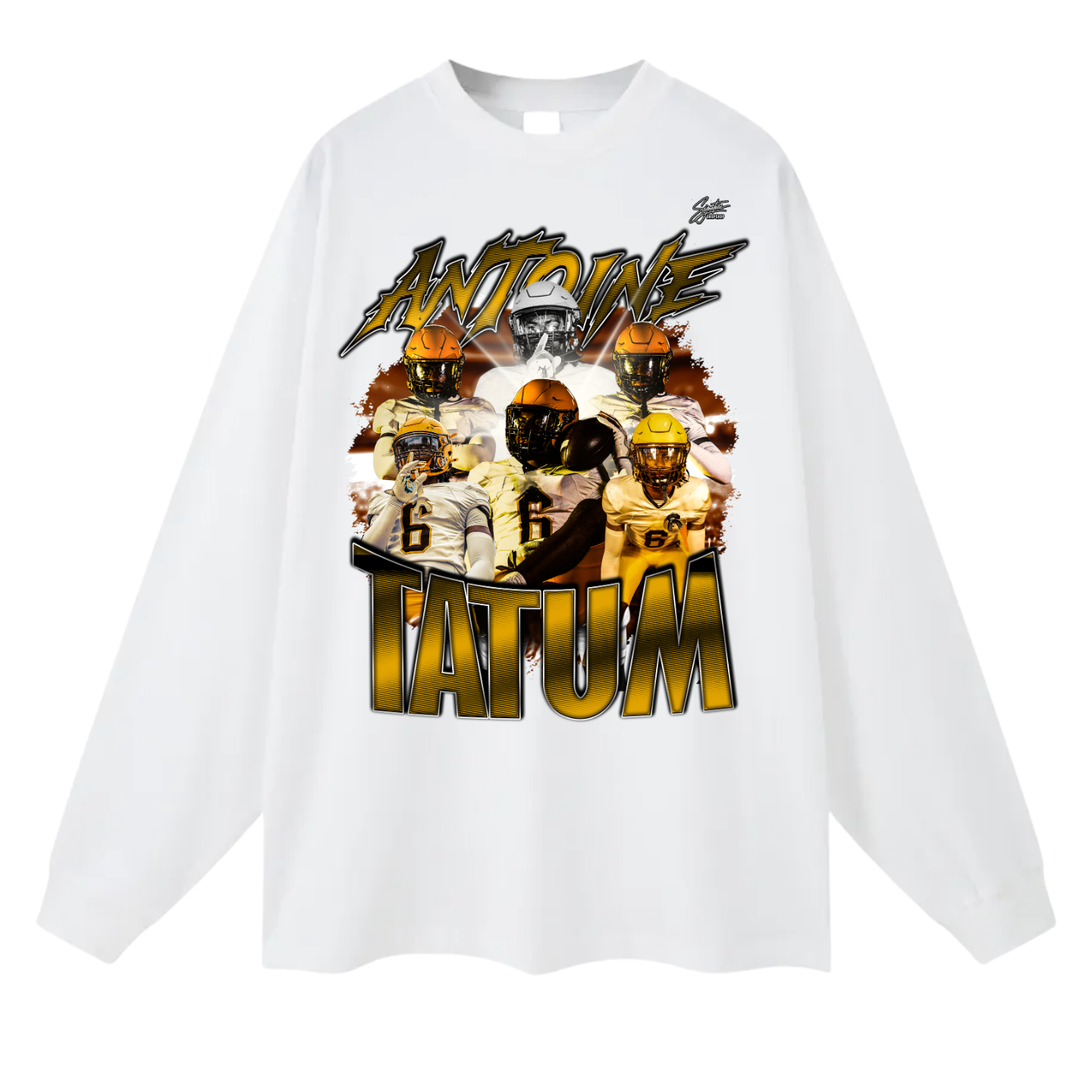 Antoine Tatum Long Sleeve Tee