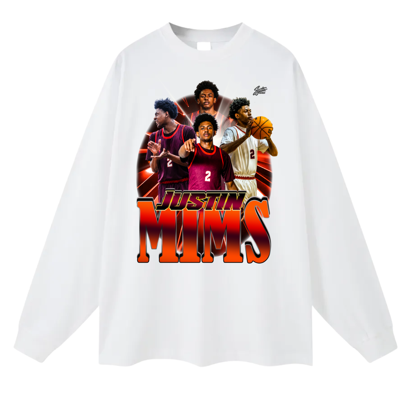 Justin Mims Long Sleeve Tee