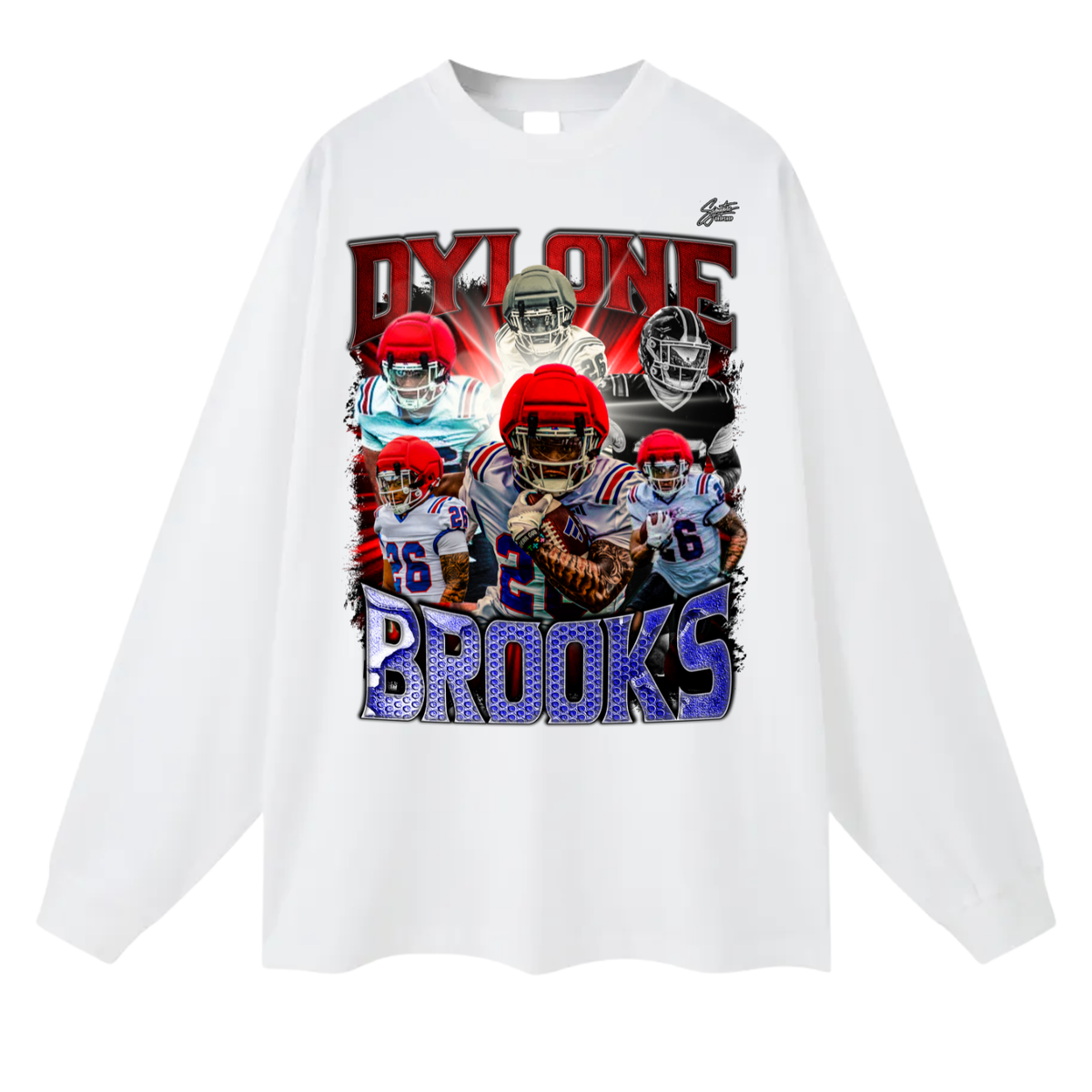 Dylone Brooks Long Sleeve Tee