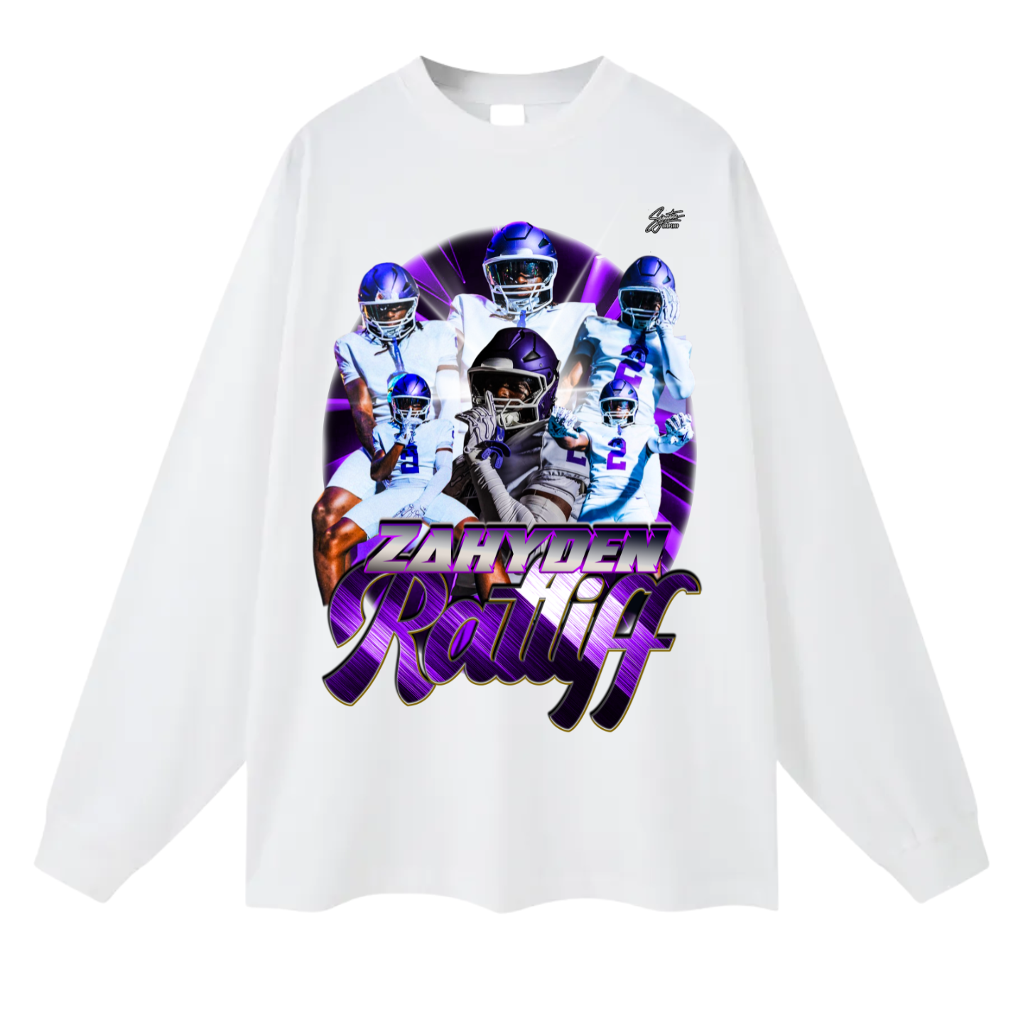 Zahyden Ratliff Long Sleeve Tee