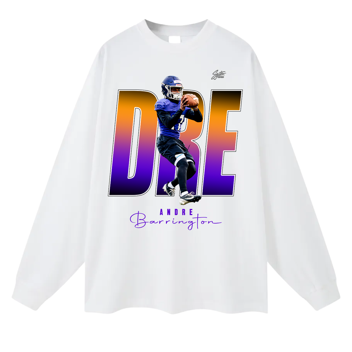 Andre Barrington Long Sleeve Tee