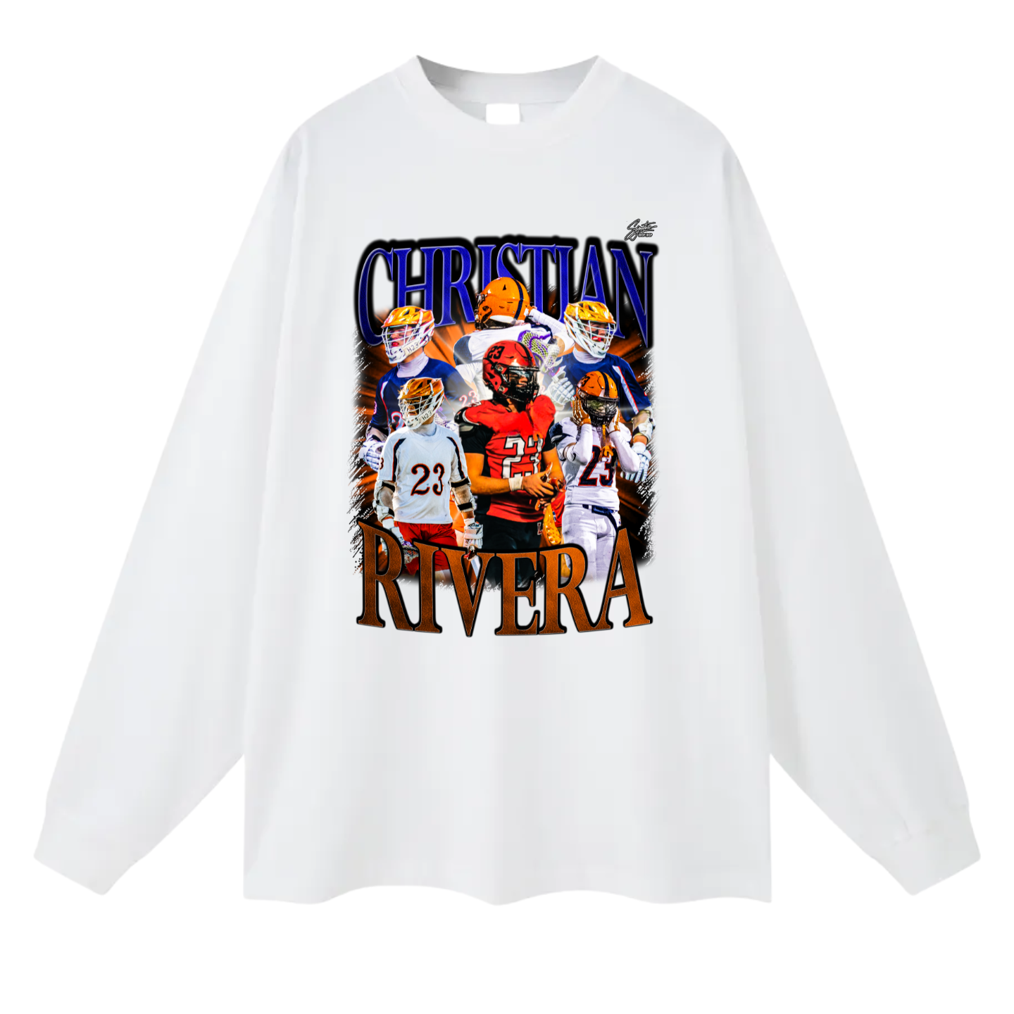 Christian Rivera Long Sleeve Tee