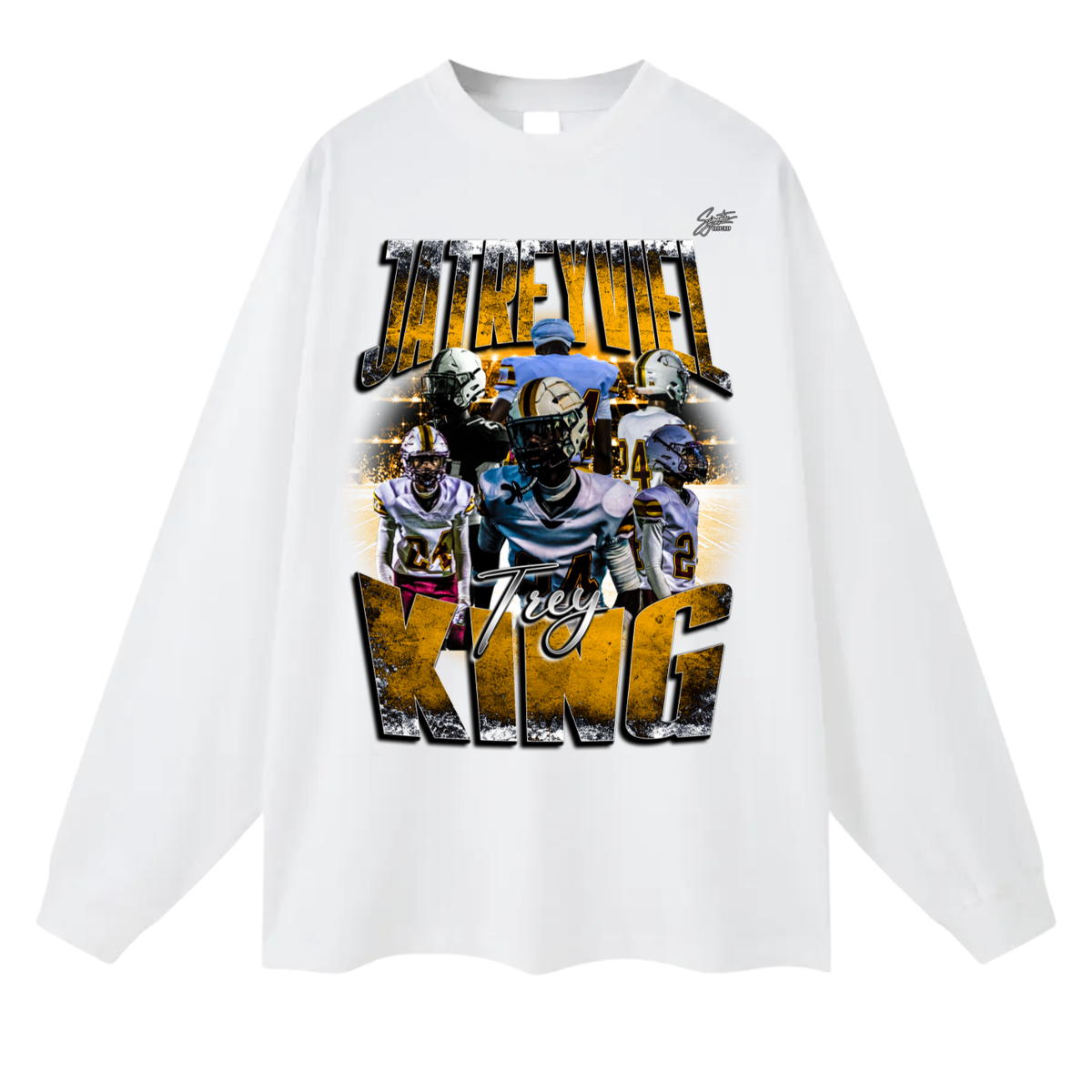 JaTreyviel King Long Sleeve Tee