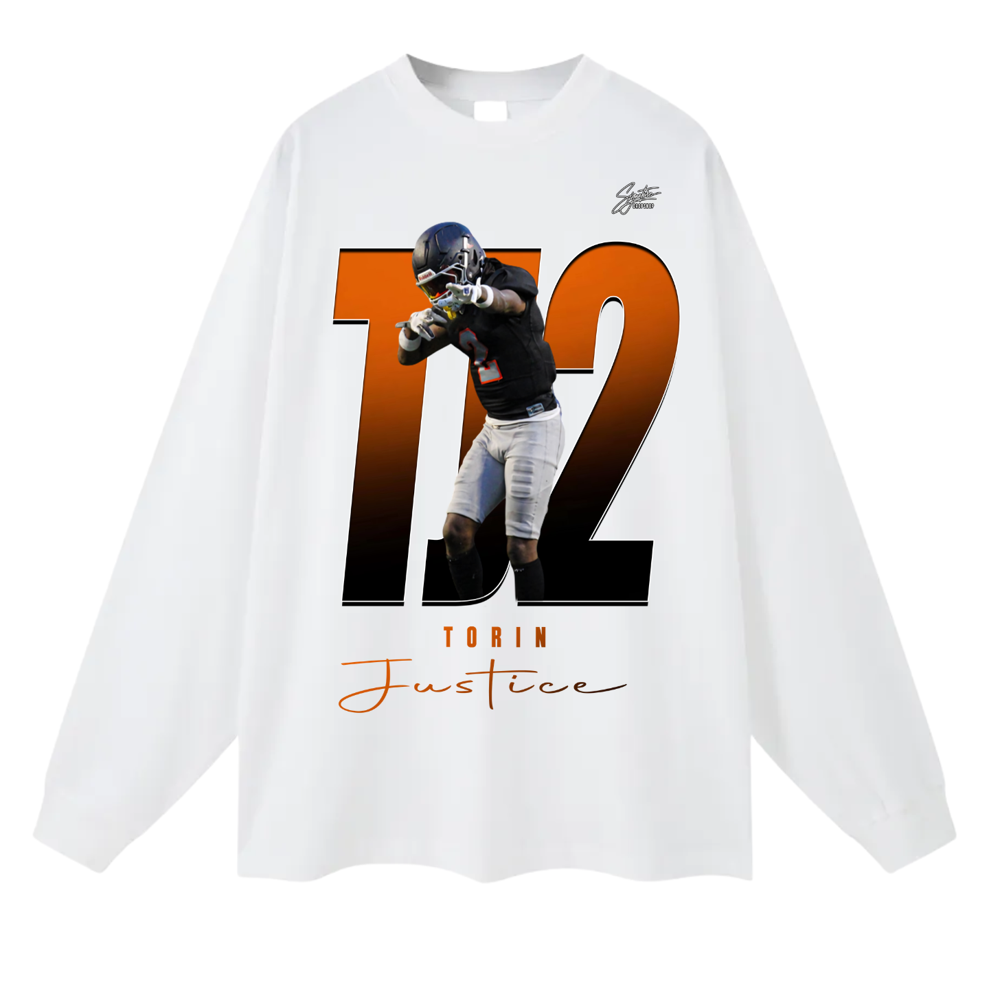 Torin Justice Long Sleeve Tee