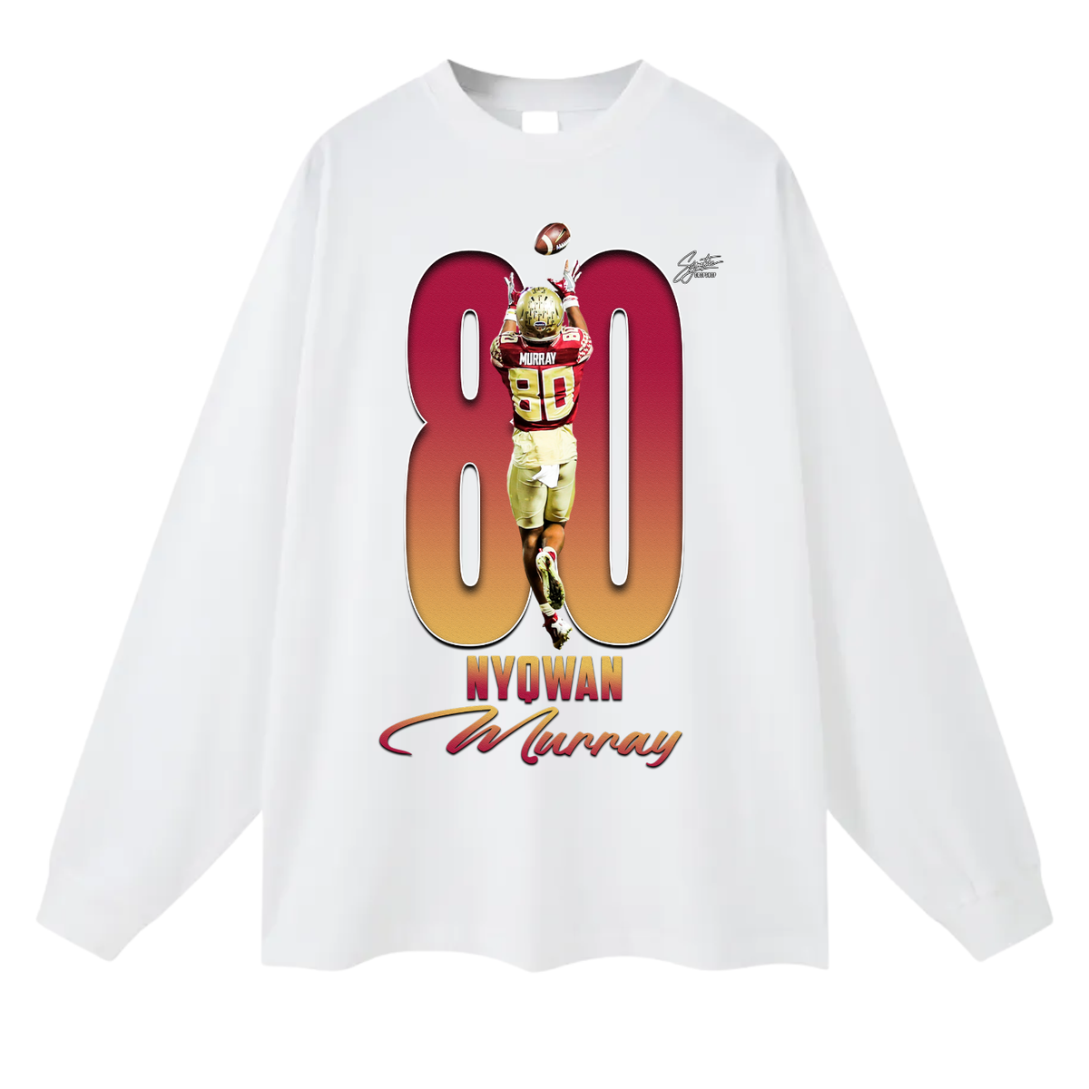Nyqwan Murray Long Sleeve Tee