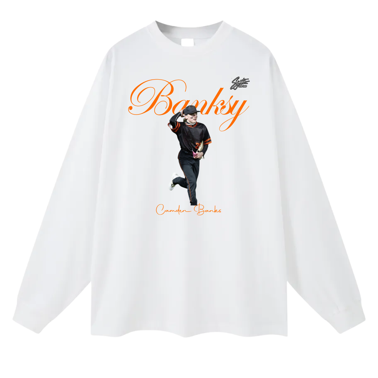 Camden Banks Long Sleeve Tee