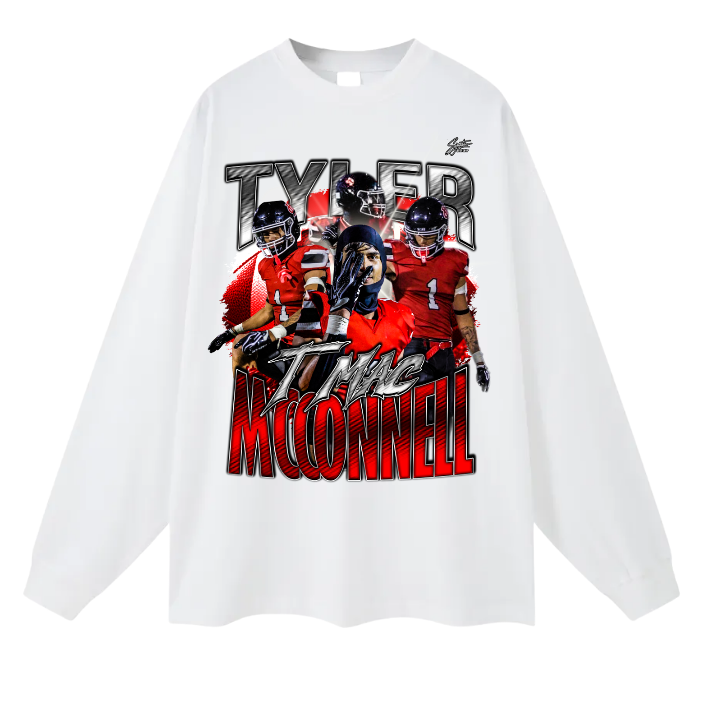 Tyler McConnell Long Sleeve Tee