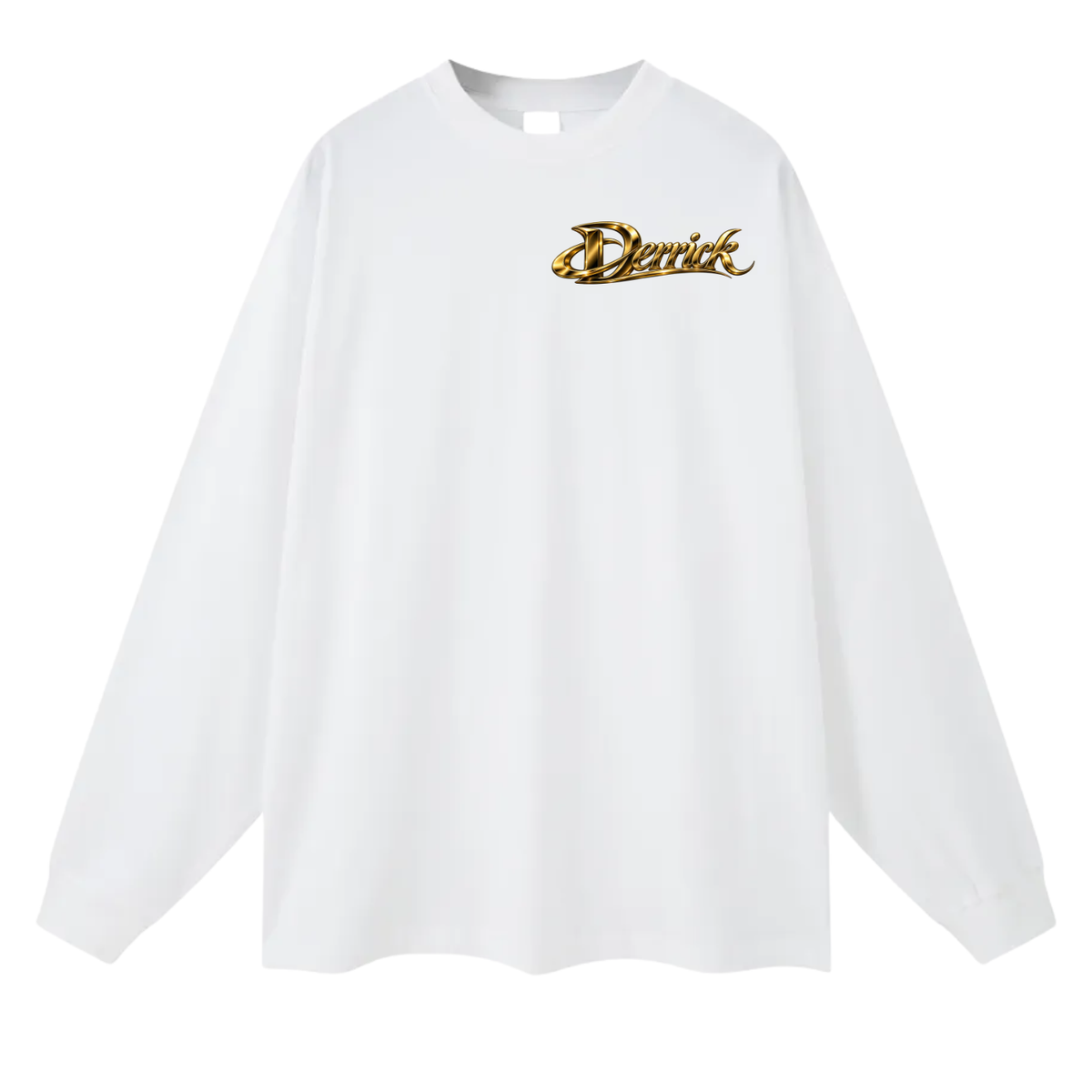 Derrick Jones Long Sleeve Tee