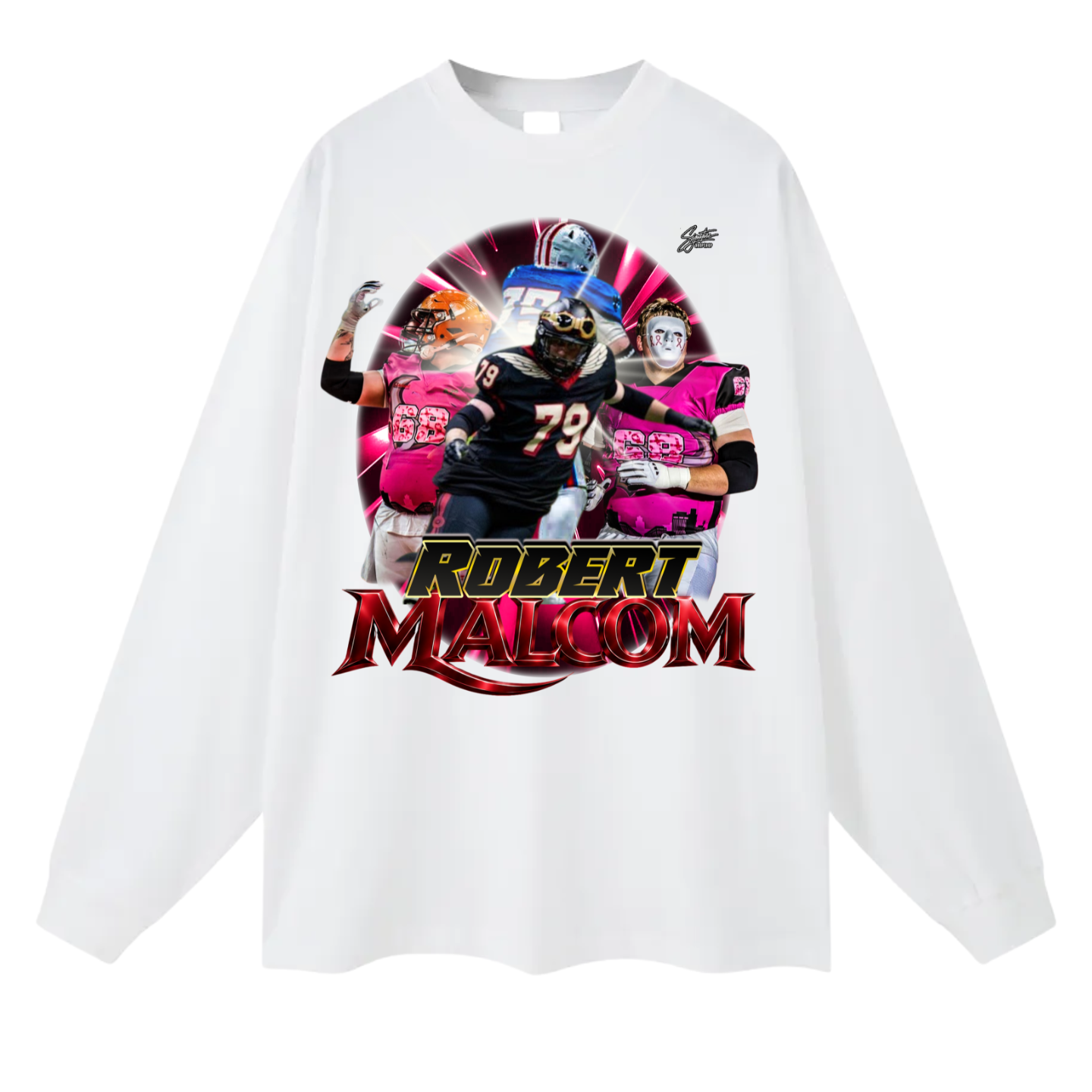 Robert Malcom Long Sleeve Tee