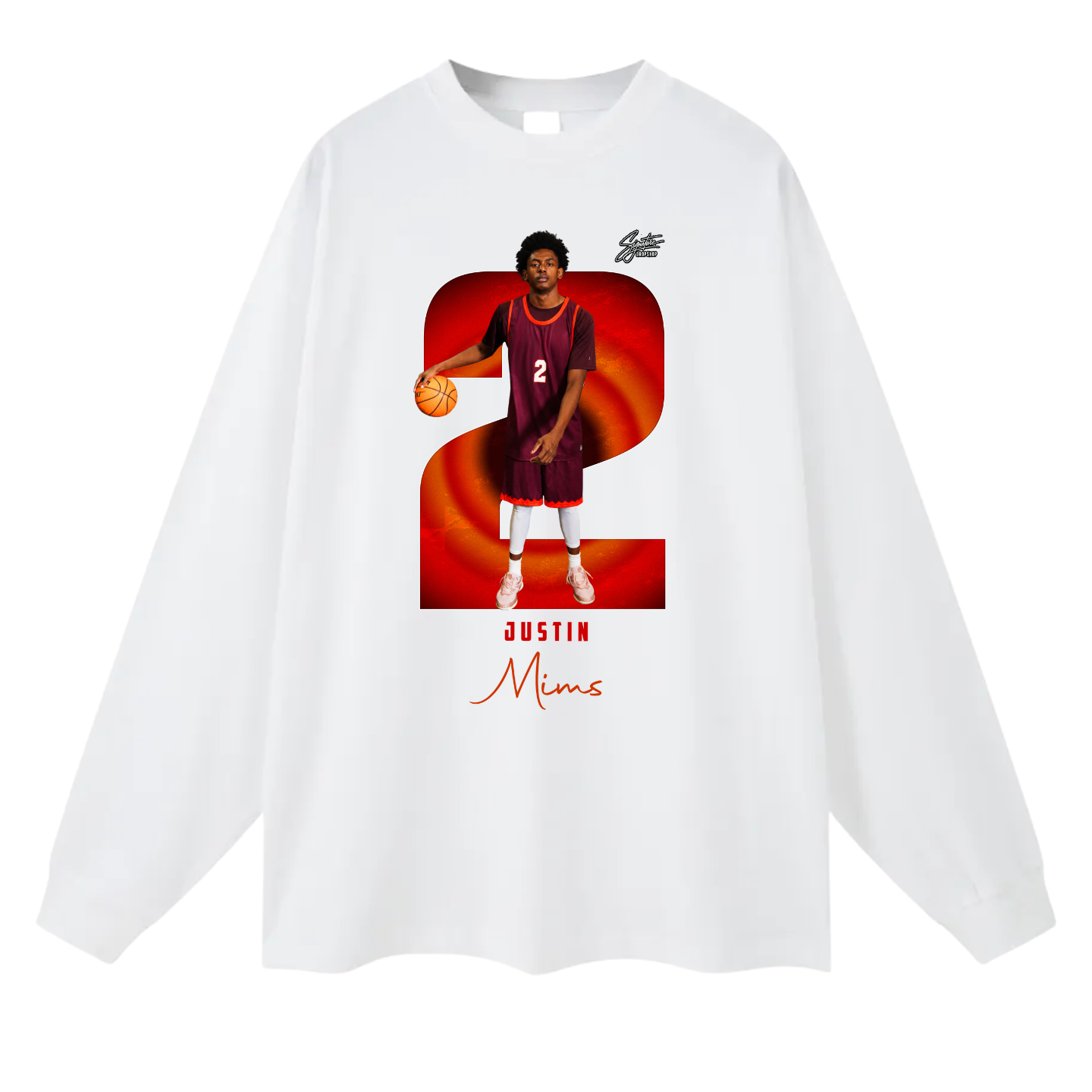 Justin Mims Long Sleeve Tee