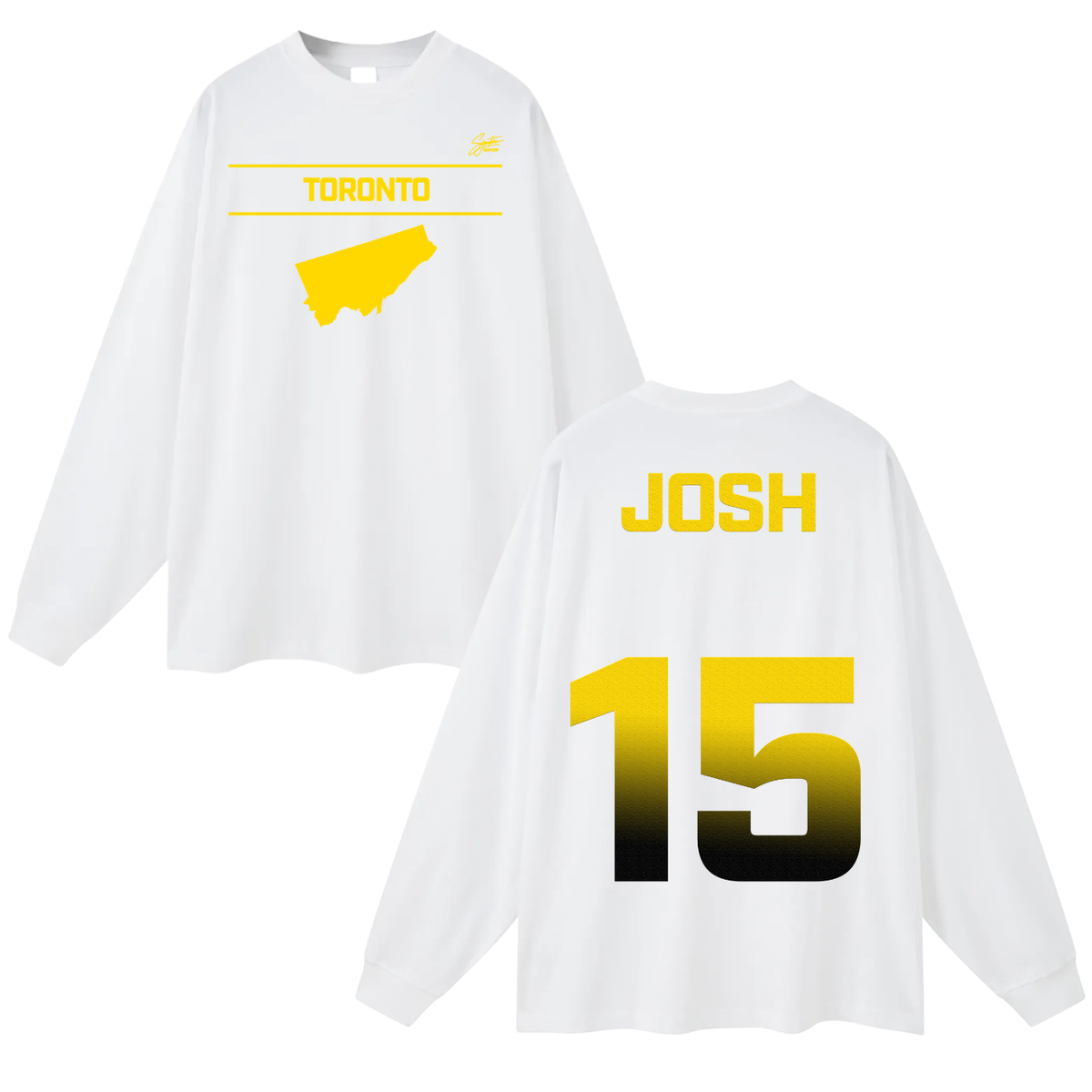 Josh Martin Long Sleeve Tee
