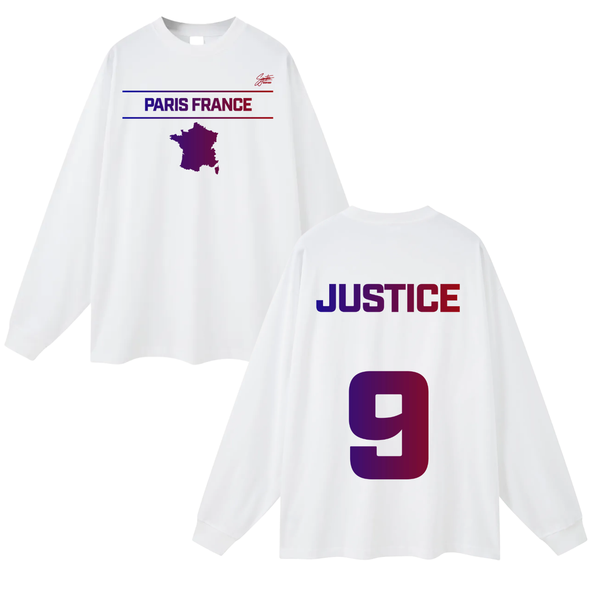 Torin Justice Long Sleeve Tee