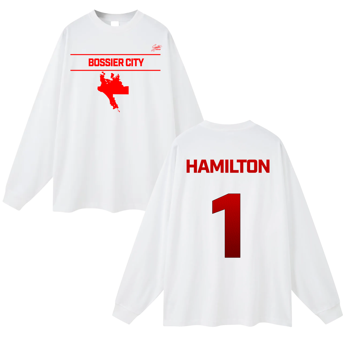 Jaboria Hamilton Long Sleeve Tee