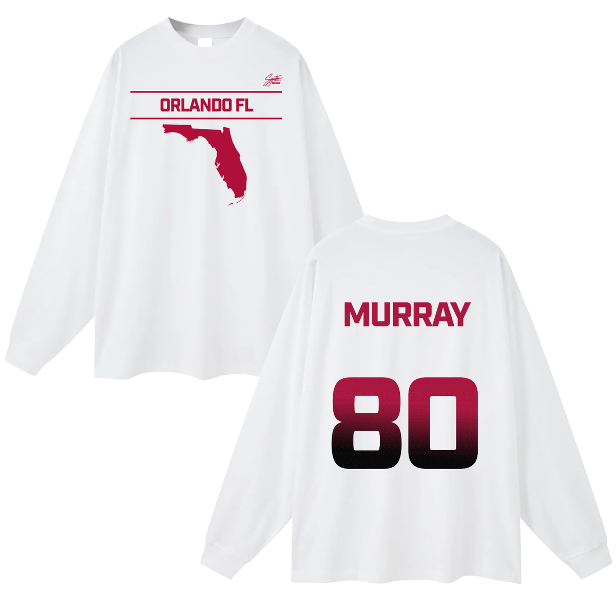 Nyqwan Murray Long Sleeve Tee