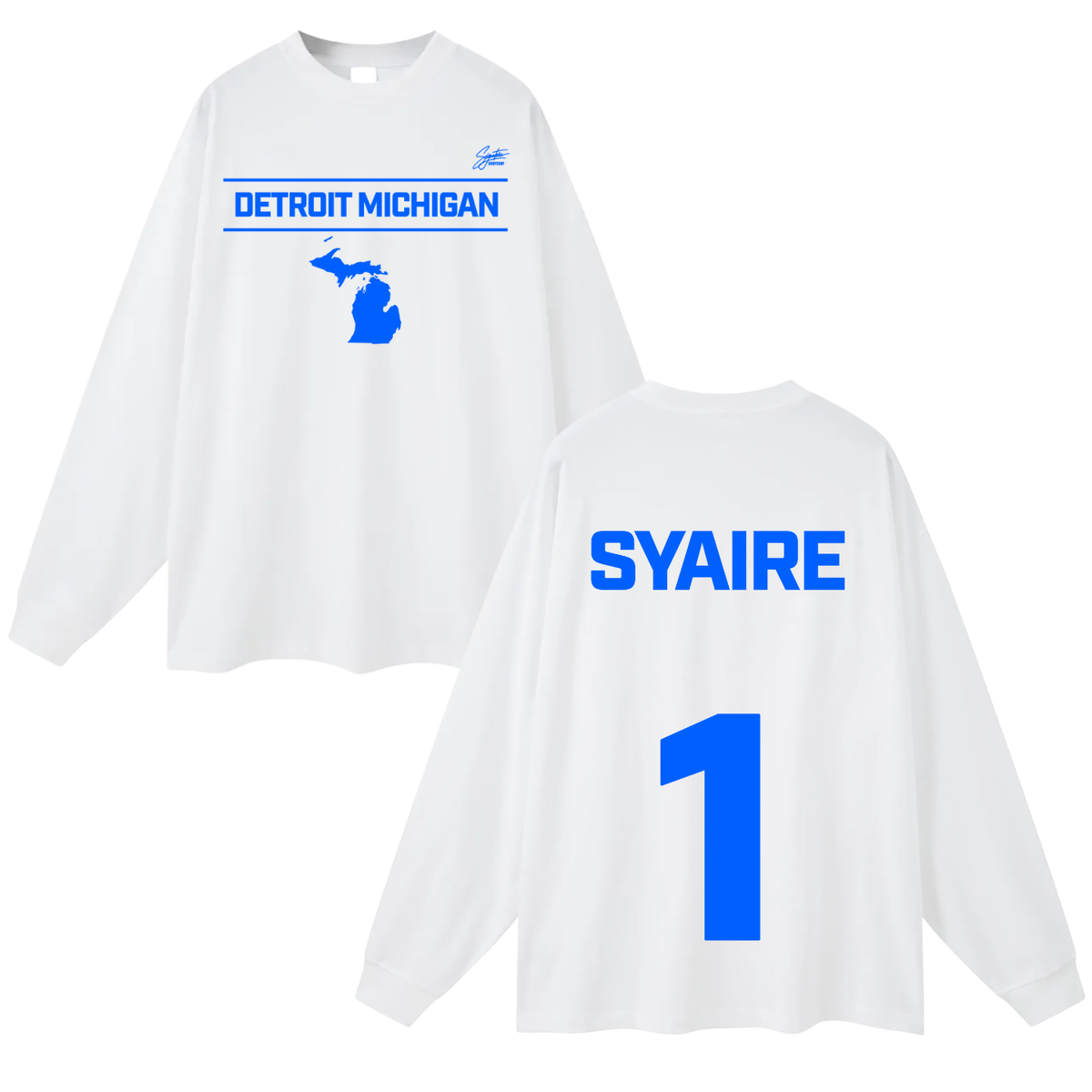 Syaire Davis Long Sleeve Tee