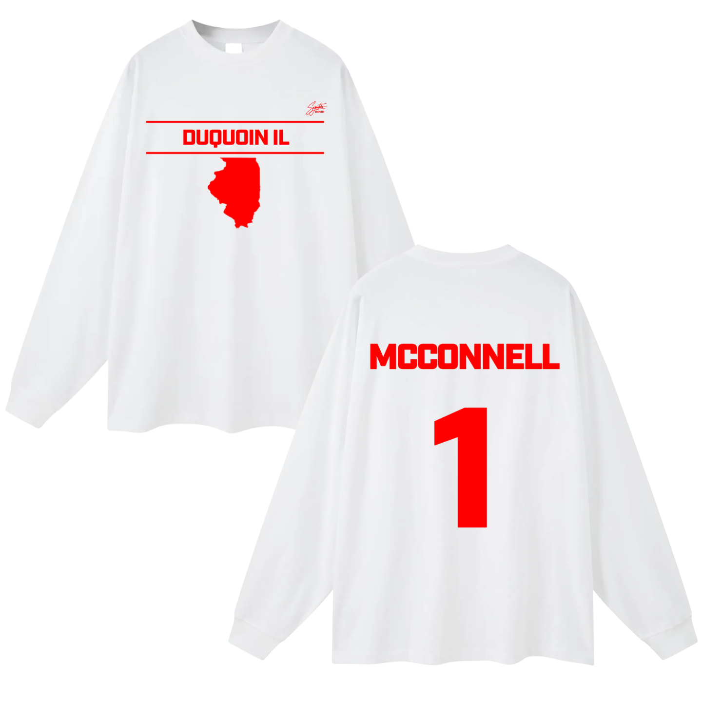 Tyler McConnell Long Sleeve Tee