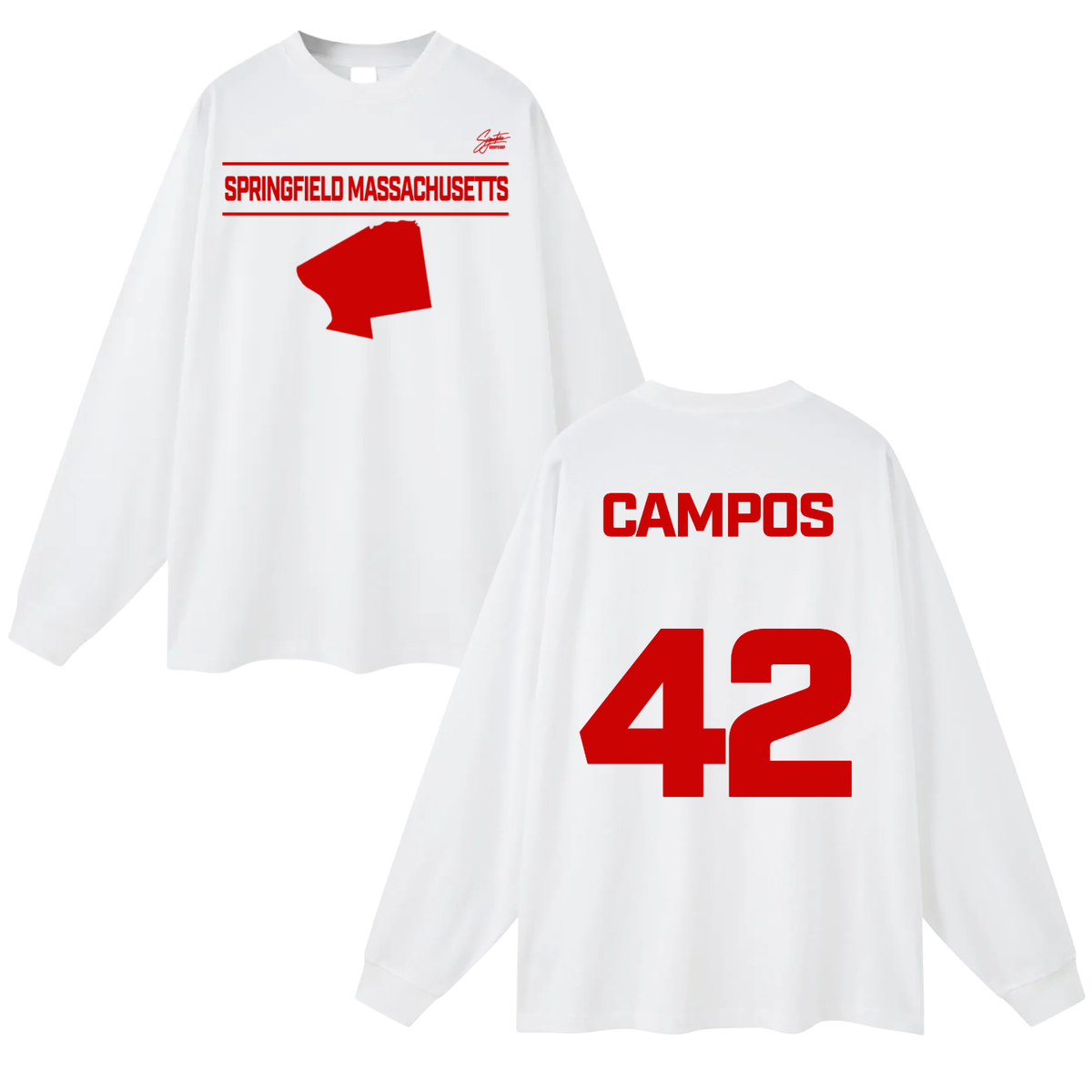 Jay Campos Long Sleeve Tee