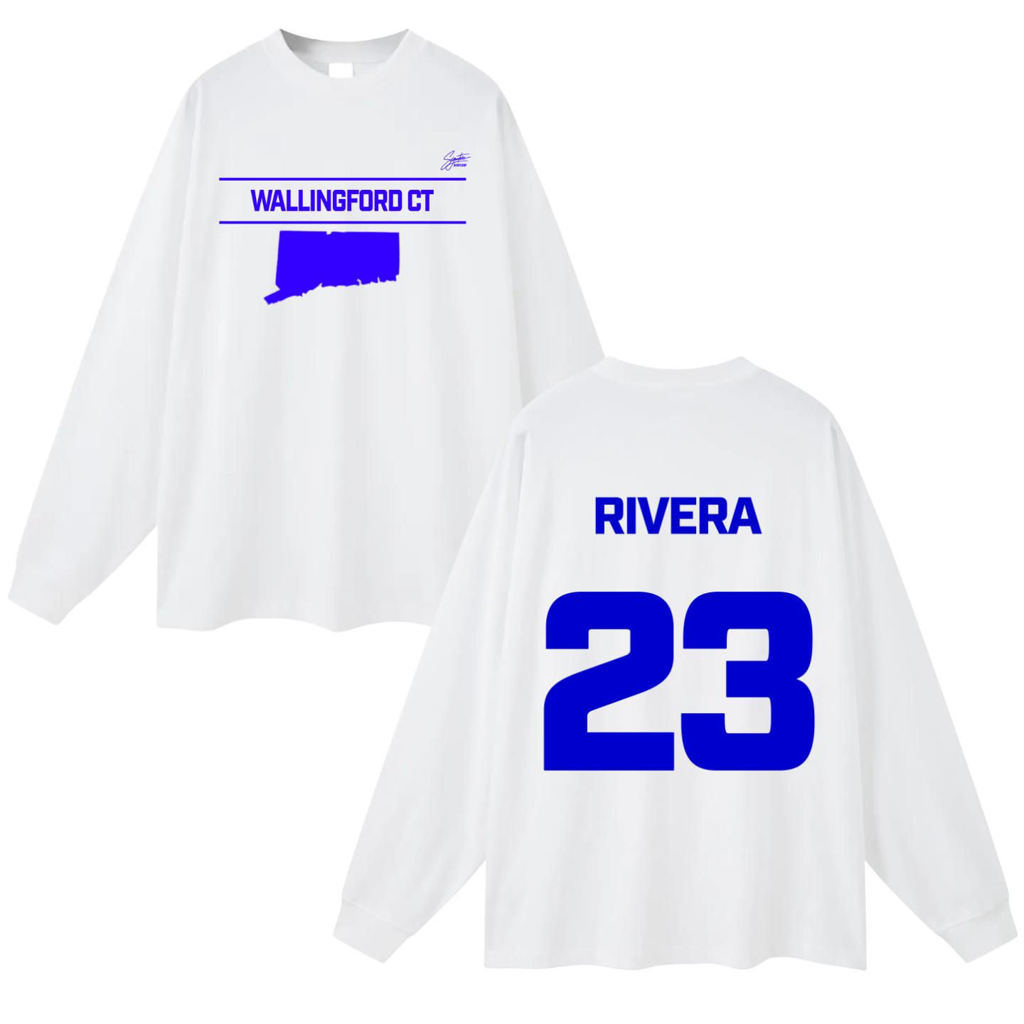 Christian Rivera Long Sleeve Tee