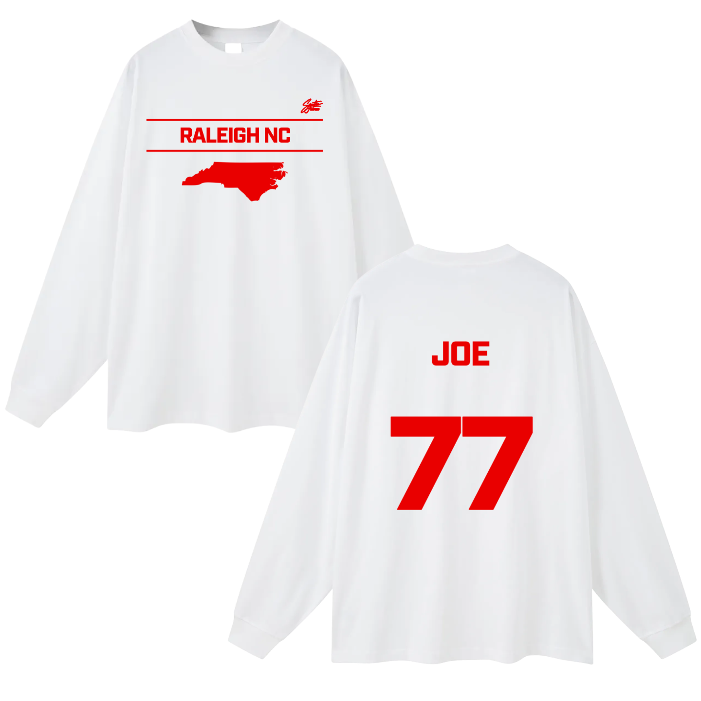 Joe McLamb Long Sleeve Tee