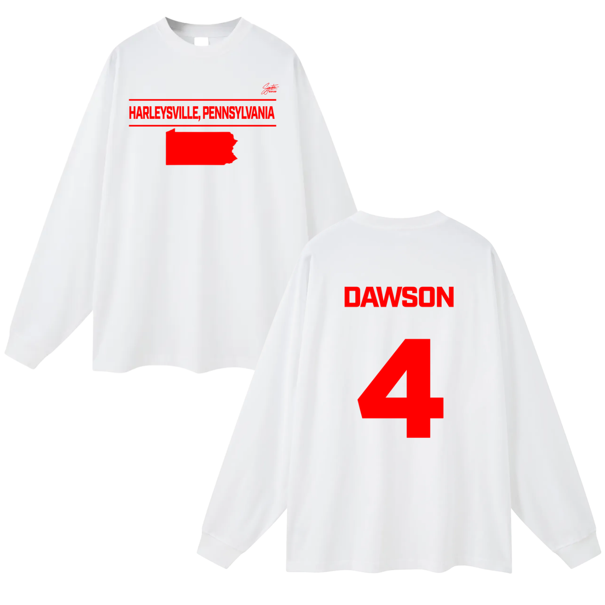 Winday Dawson Long Sleeve Tee
