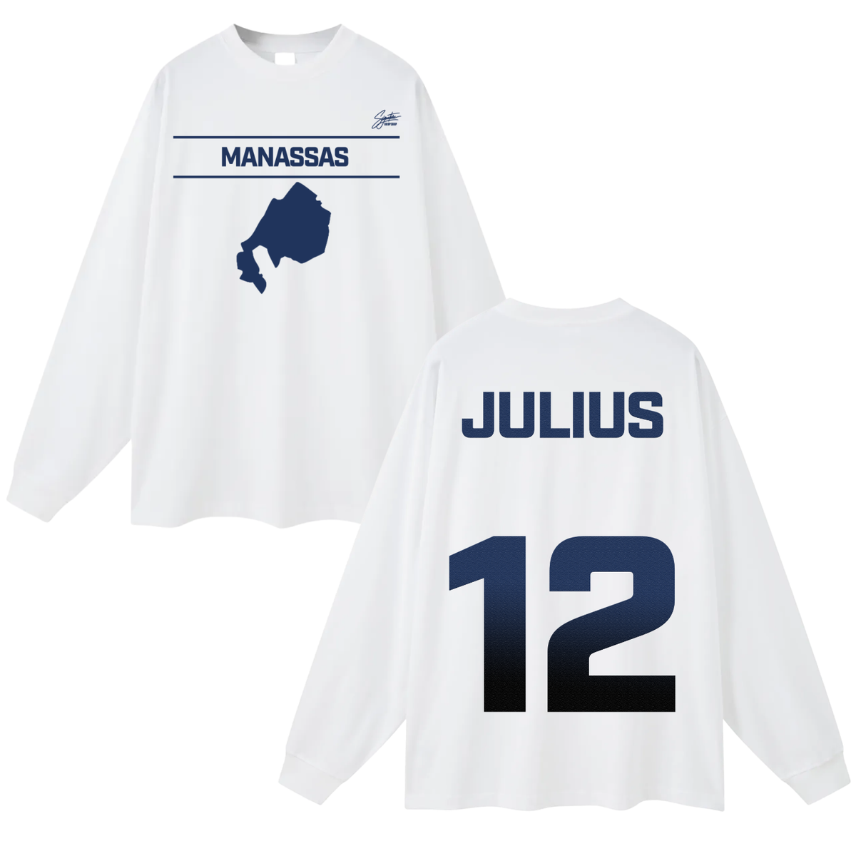 Julius Quinn Long Sleeve Tee