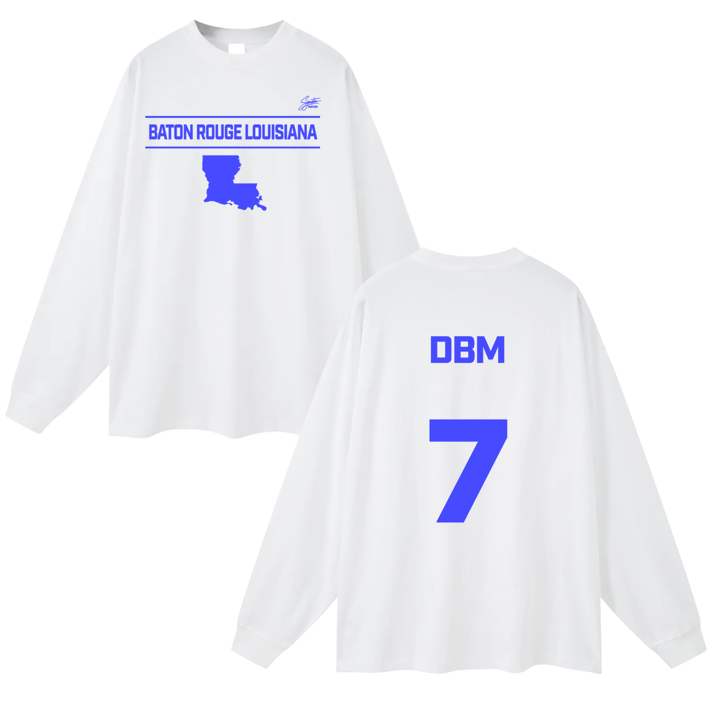 Dmorriyon Breaux-McClendon Long Sleeve Tee