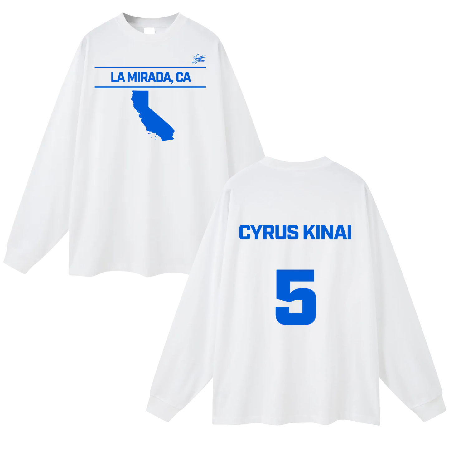 Cyrus Kinai Long Sleeve Tee