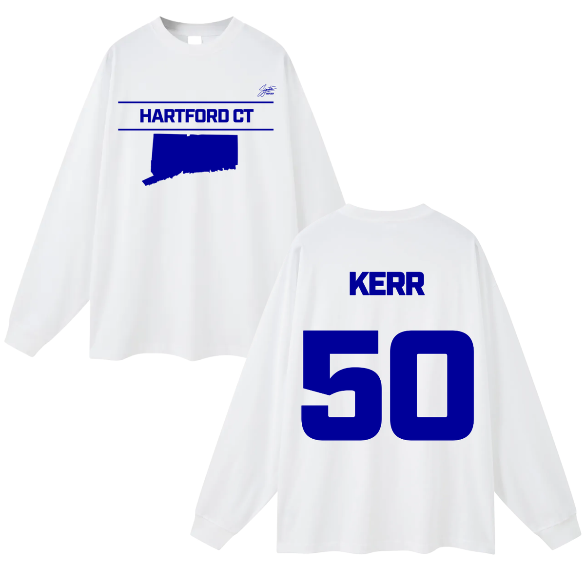 David Kerr Long Sleeve Tee
