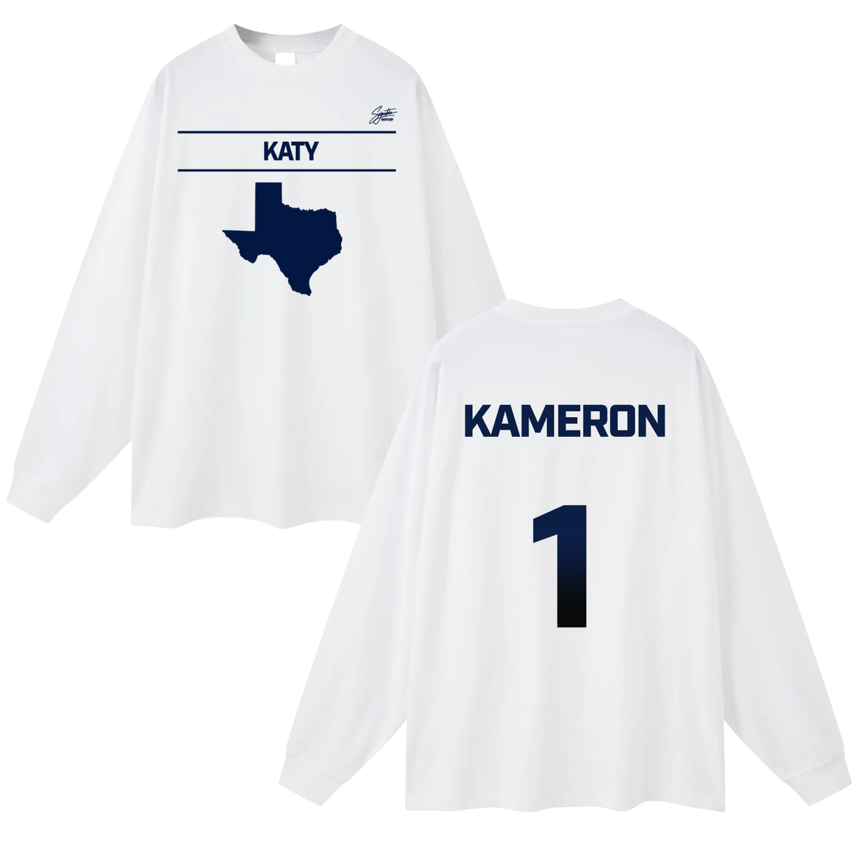 Kameron Roberson Long Sleeve Tee