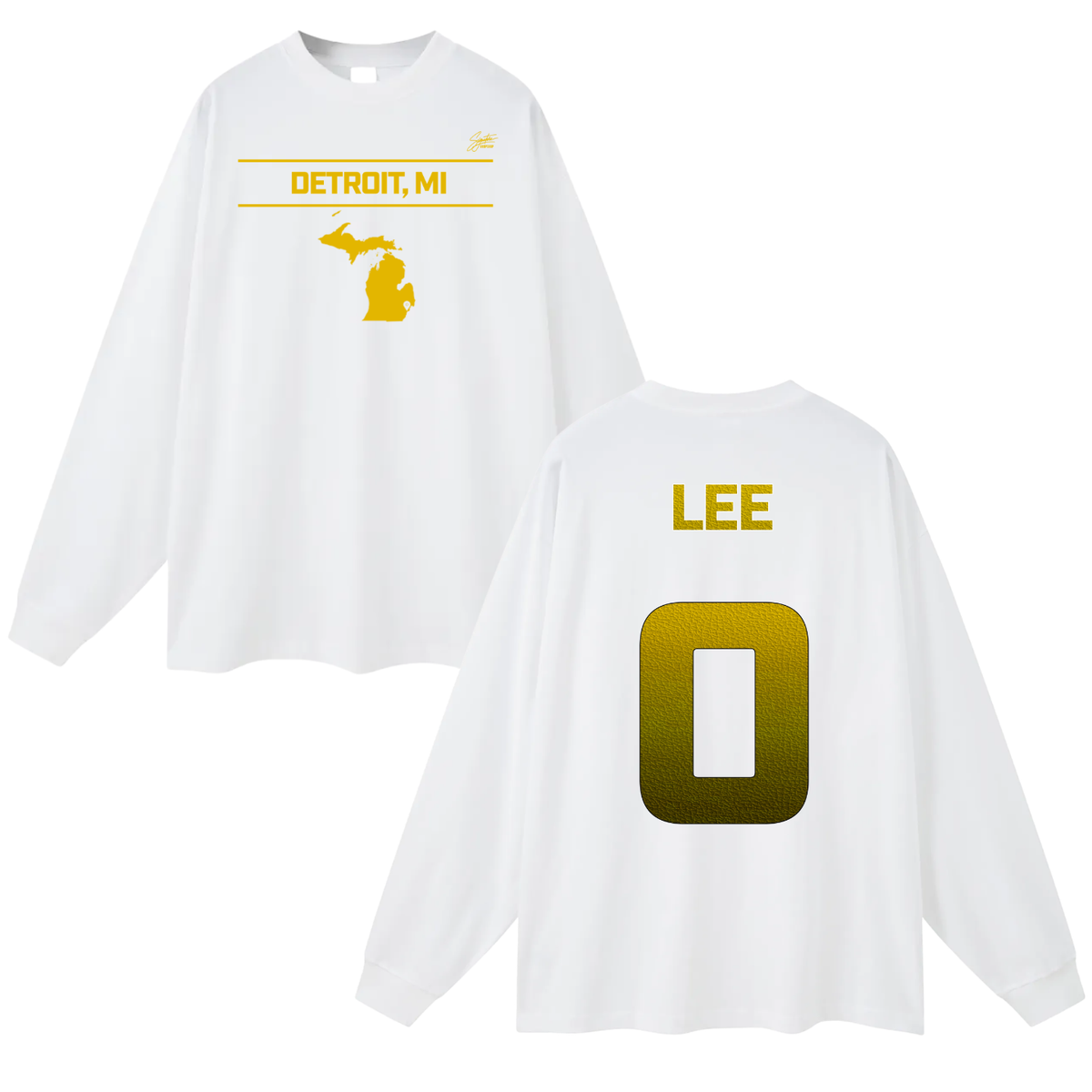 Joseph Lee Long Sleeve Tee