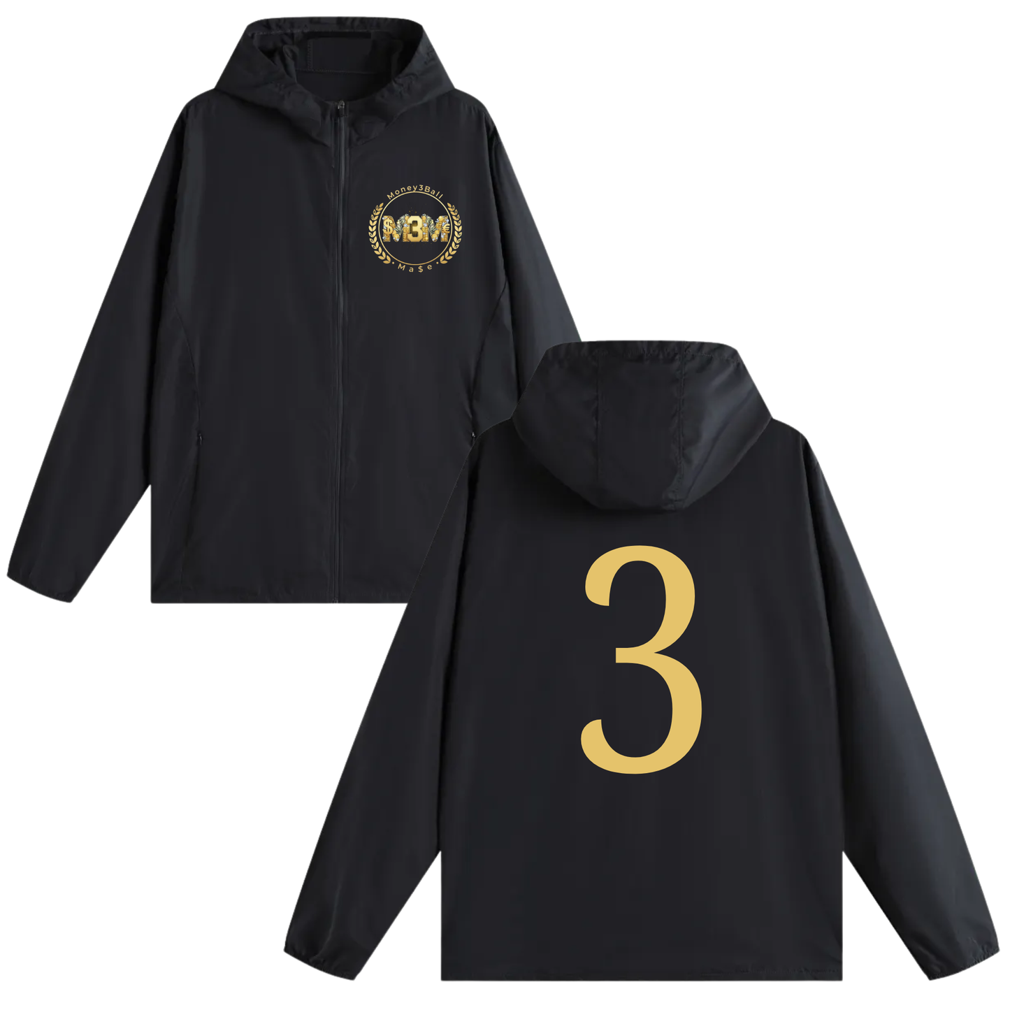 Mason Murray Zip-Up Performance Jacket