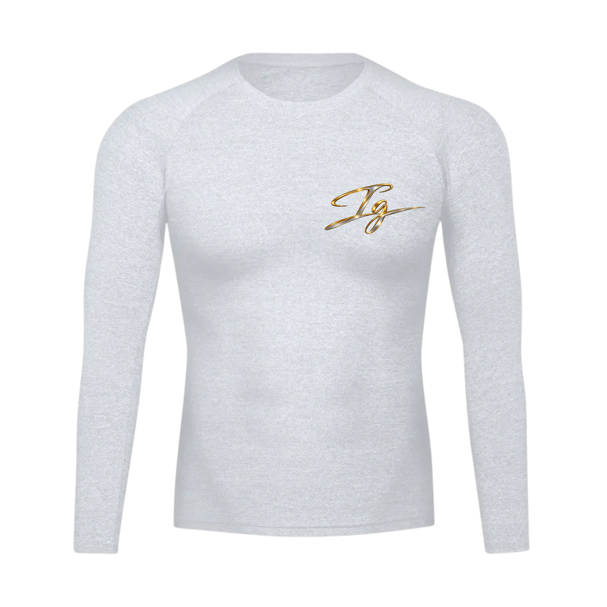 Isaiah Gray Performance Long Sleeve Tee
