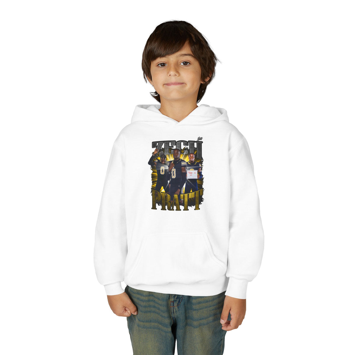 Zech Pratt Youth Hoodie
