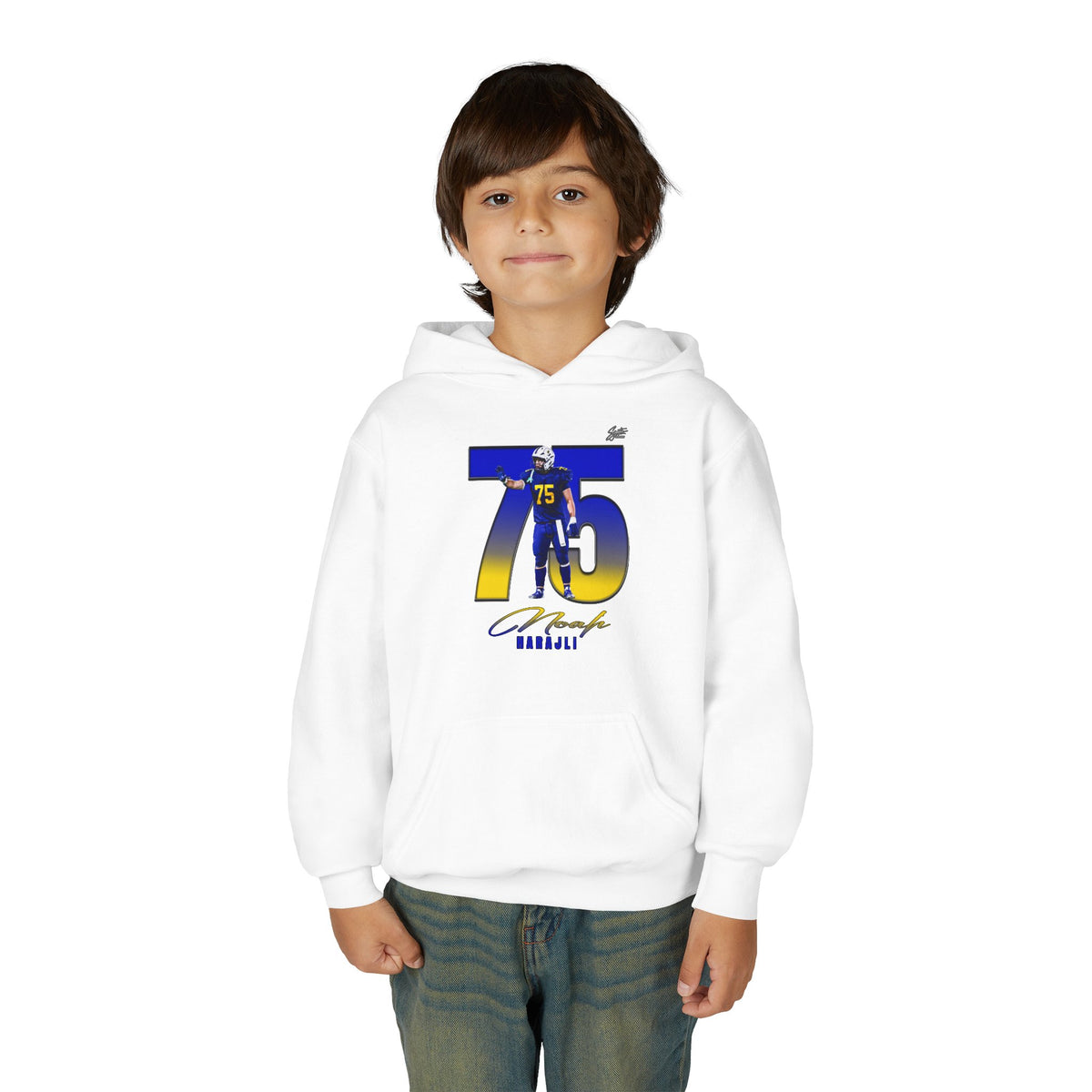 Noah Harajli Youth Hoodie