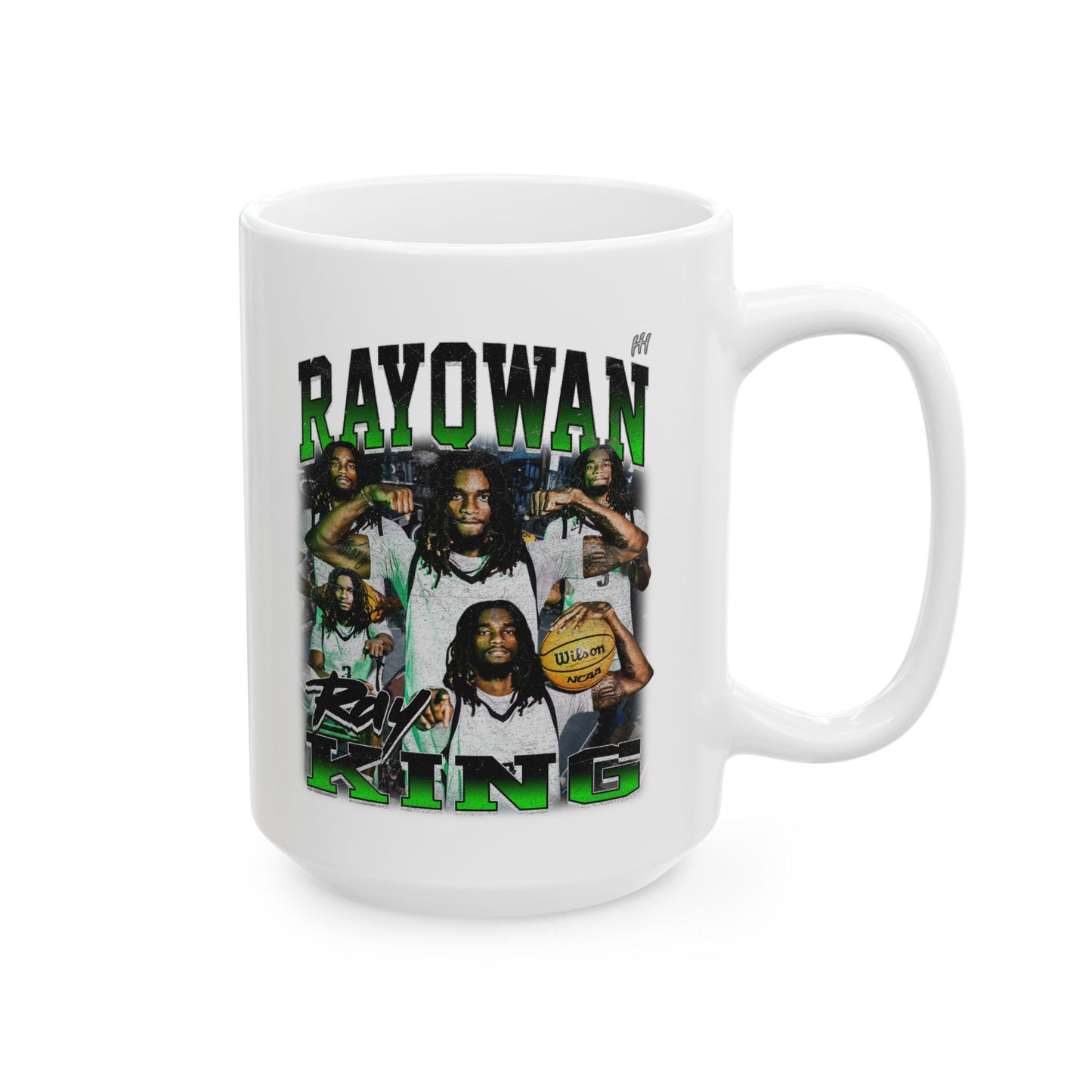 Rayqwan King Ceramic Mug 11oz-15oz