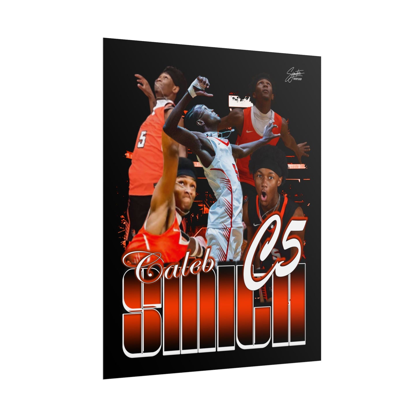 Caleb Smith Poster