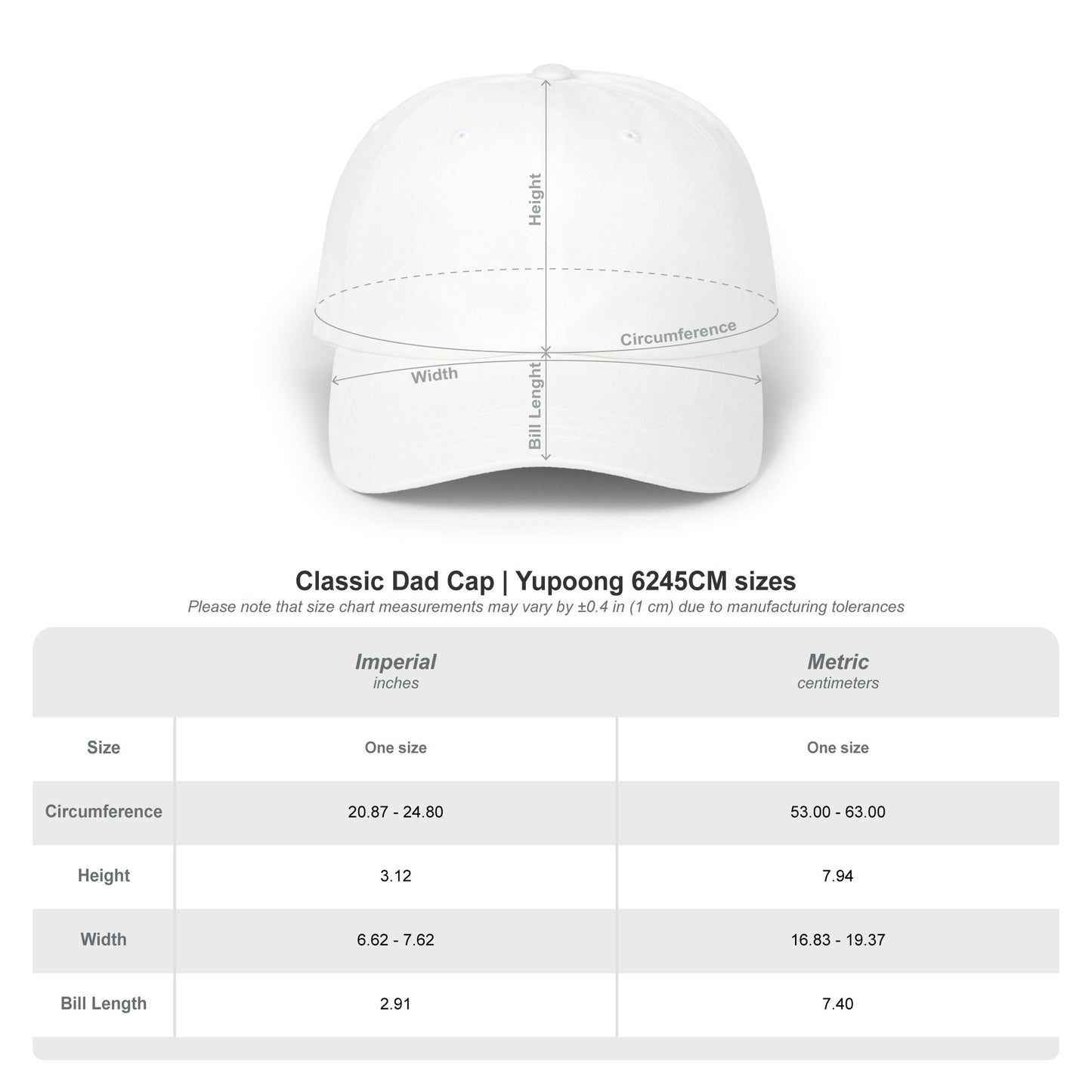 Romelle Bell Dad Hat