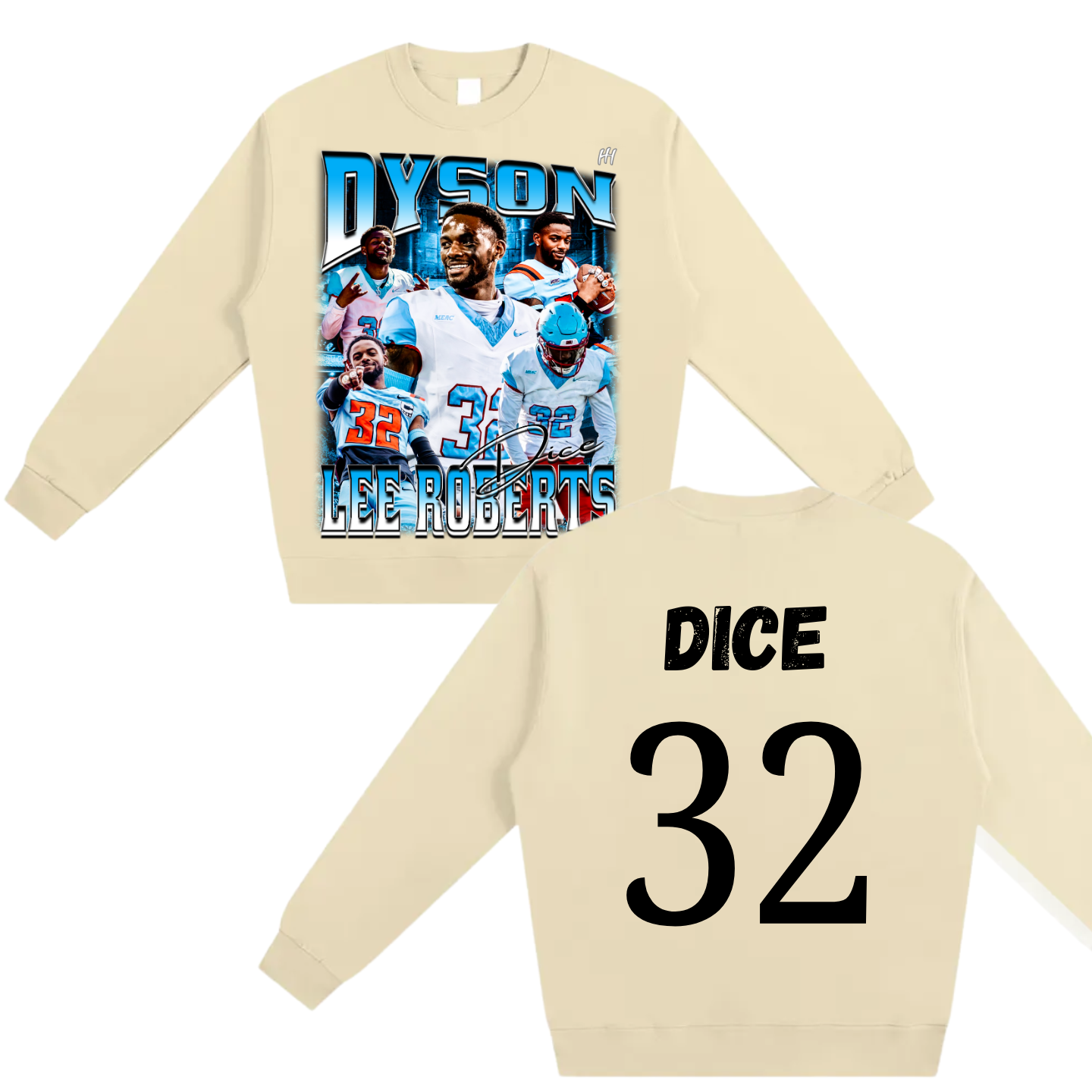 Dyson Lee Roberts Heavyweight Crewneck Sweatshirt
