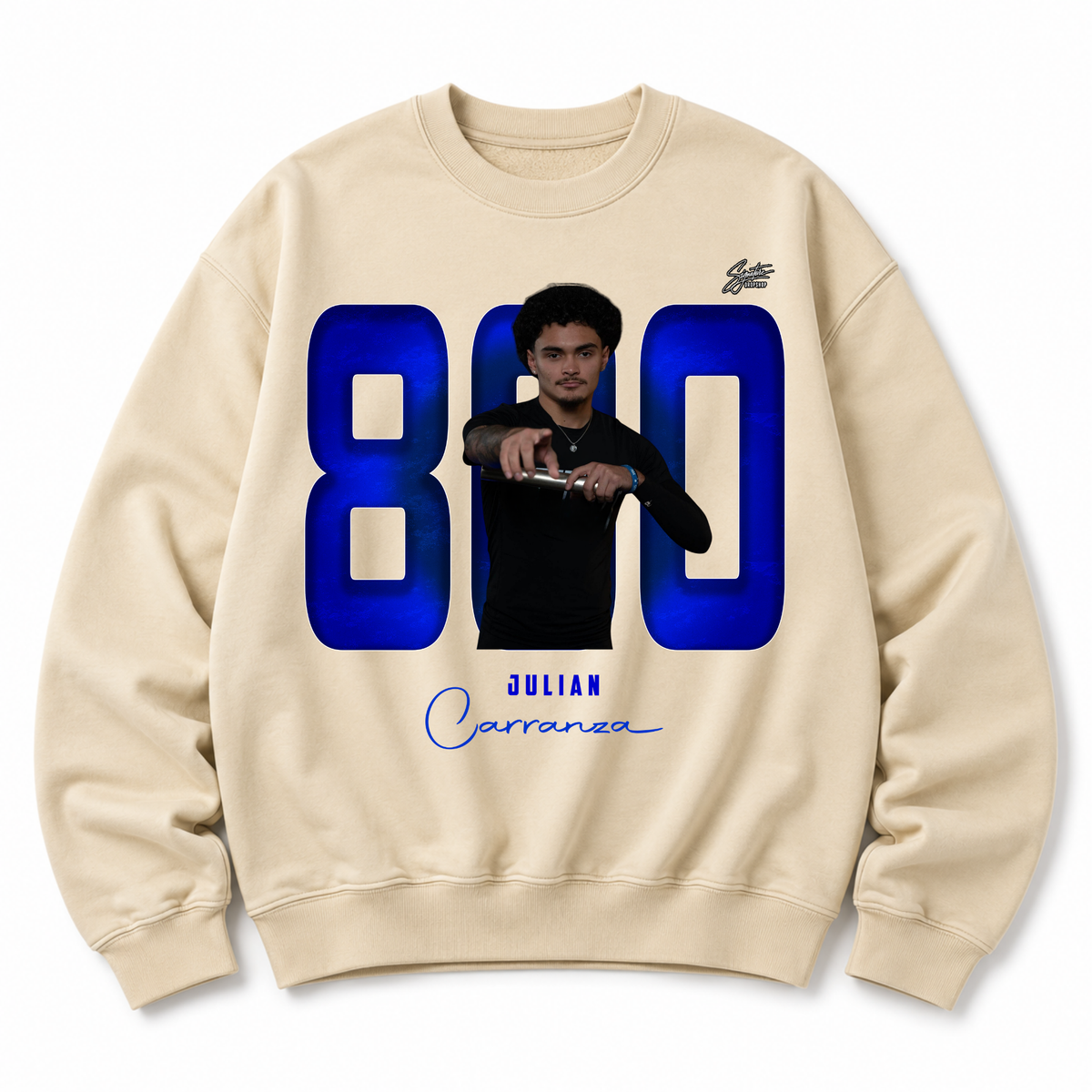 Julian Carranza Heavyweight Crewneck Sweatshirt