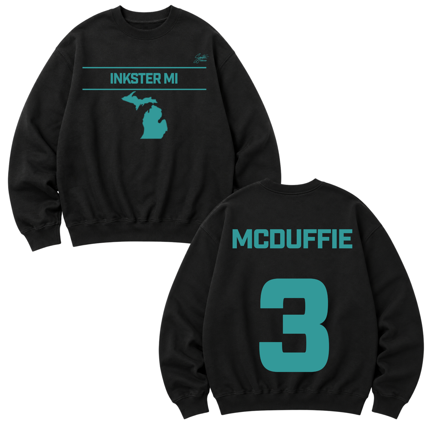Kennady Mcduffie Heavyweight Crewneck Sweatshirt