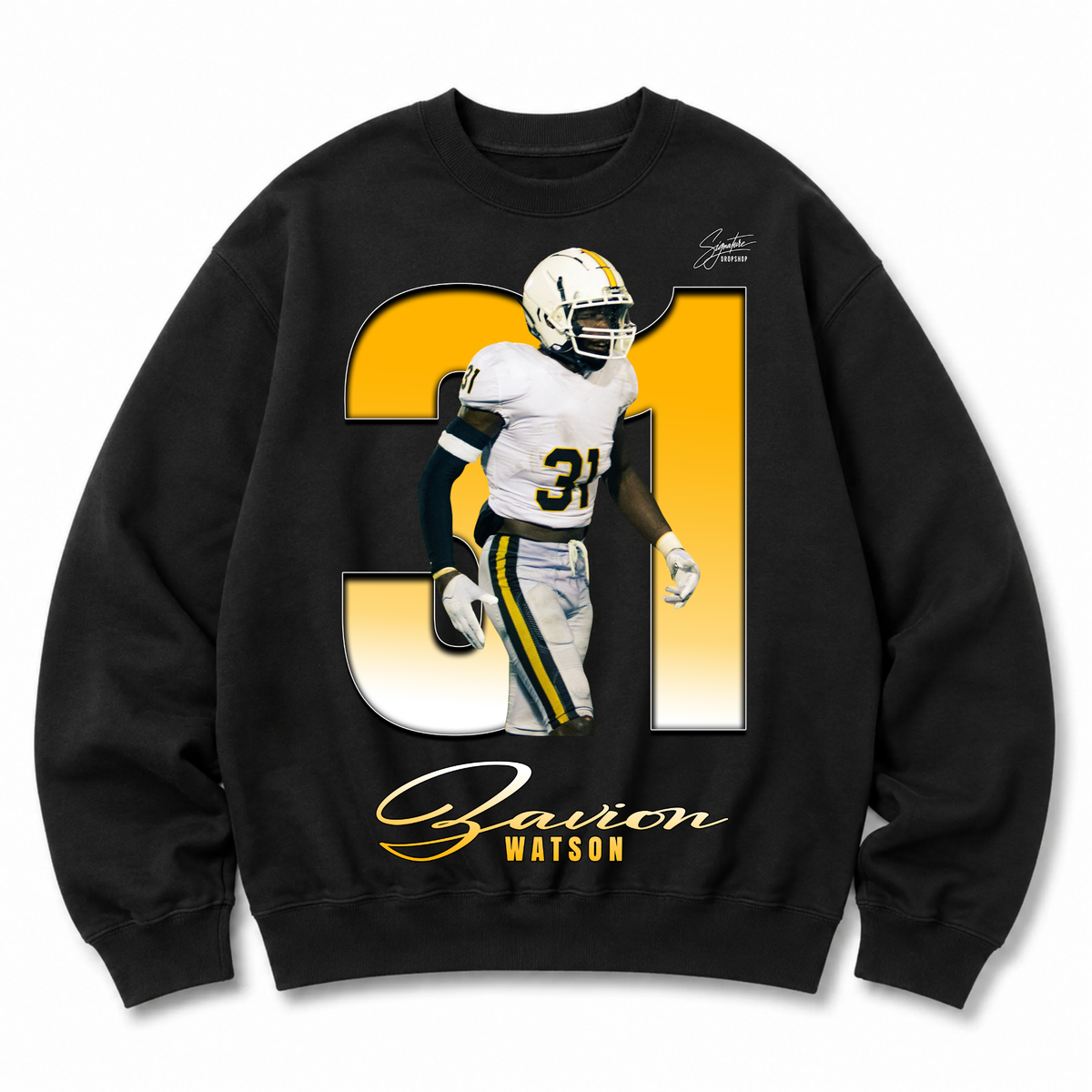 Zavion Watson Heavyweight Crewneck Sweatshirt