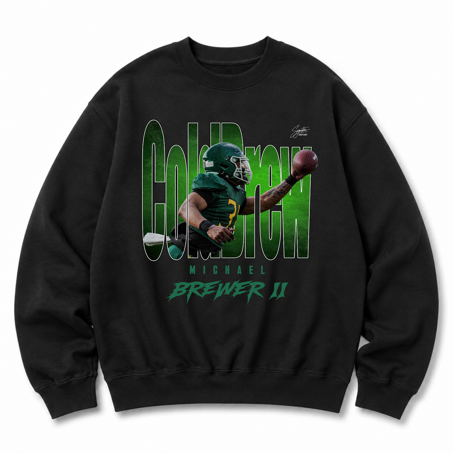 Michael Brewer II Heavyweight Crewneck Sweatshirt