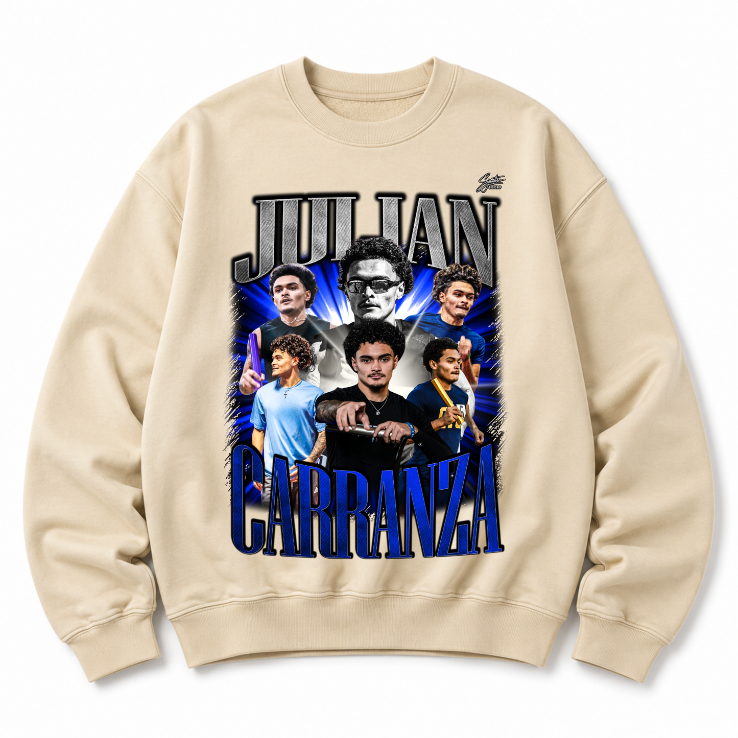 Julian Carranza Heavyweight Crewneck Sweatshirt
